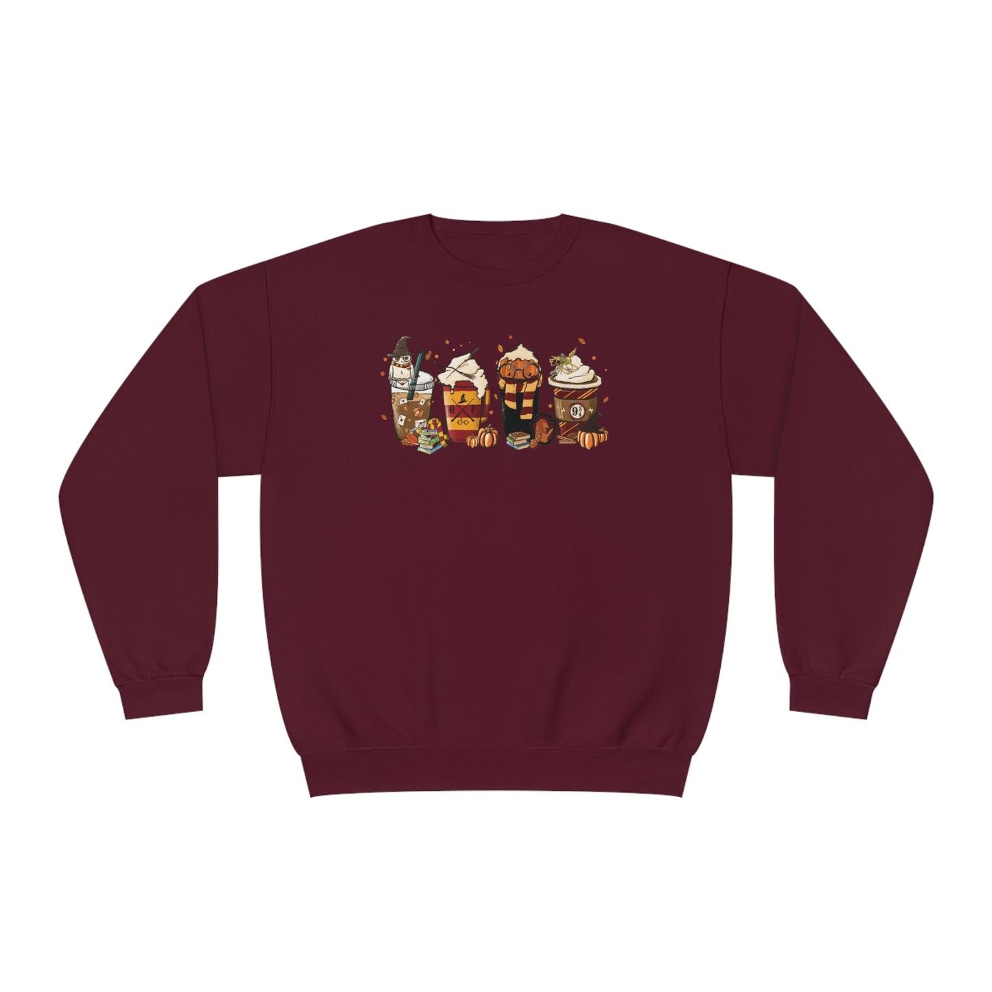 Love Coffee and Magic Sweater