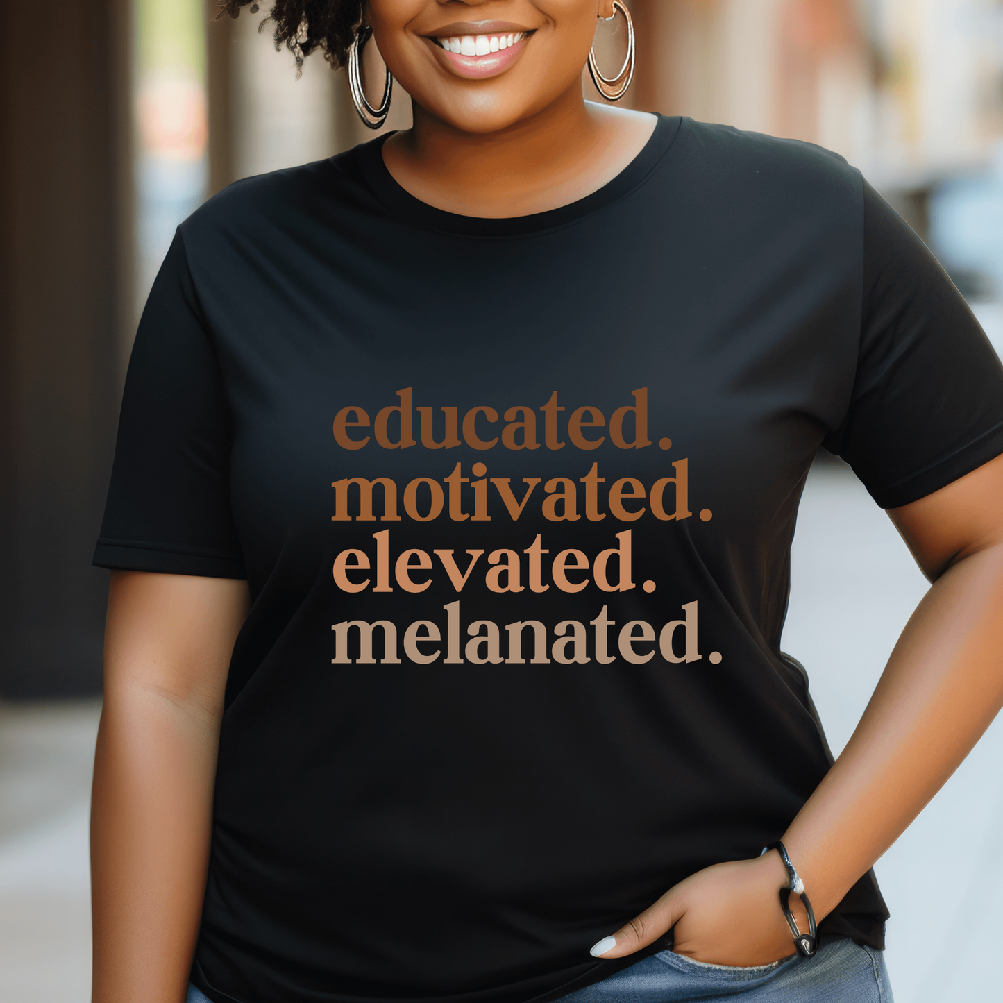 Empowered Melanin Tee