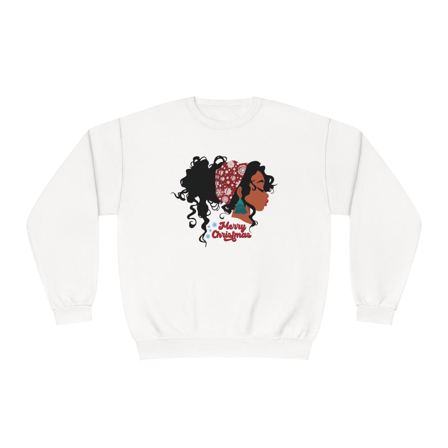 Melanated Christmas Sweater