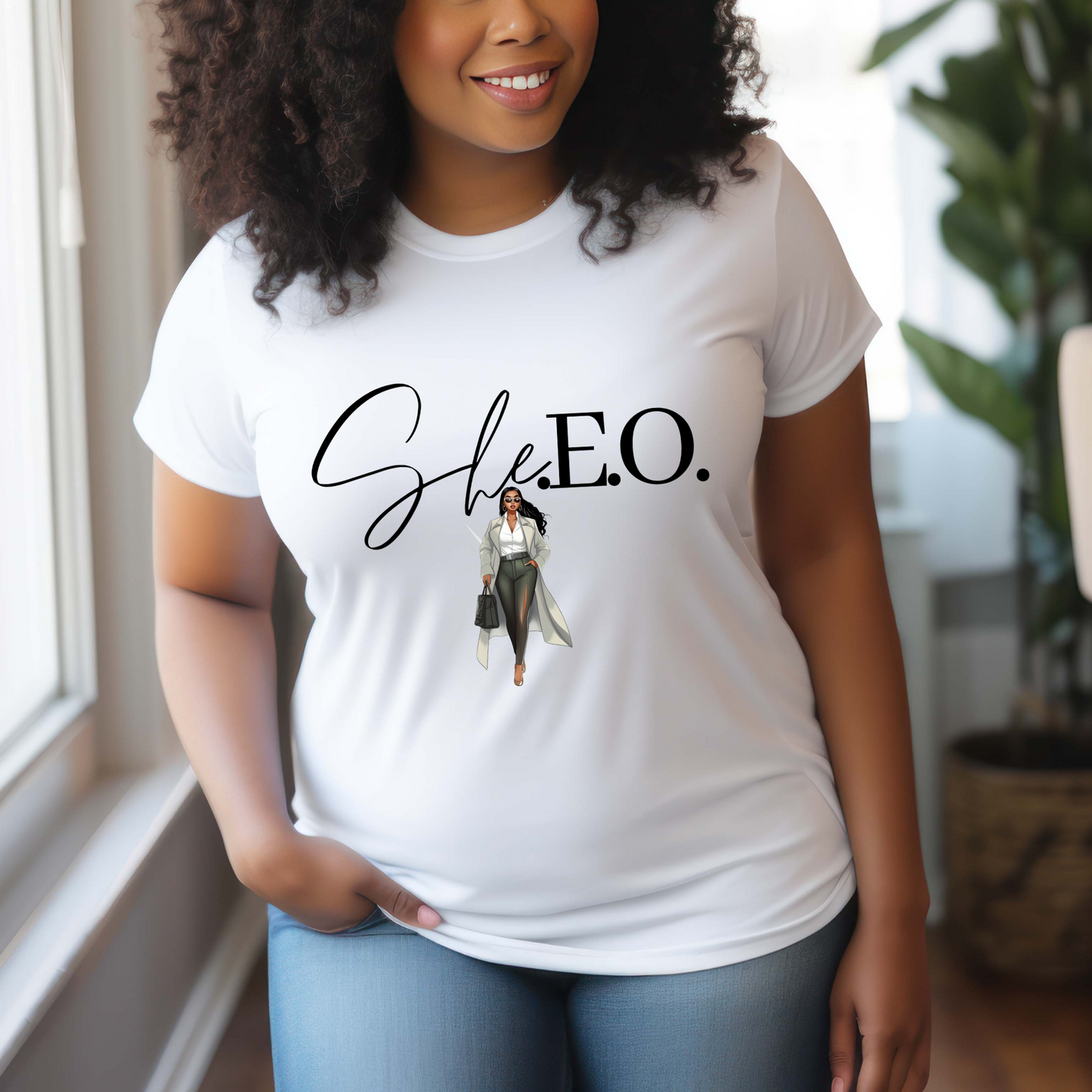 SheEO Lady Tee