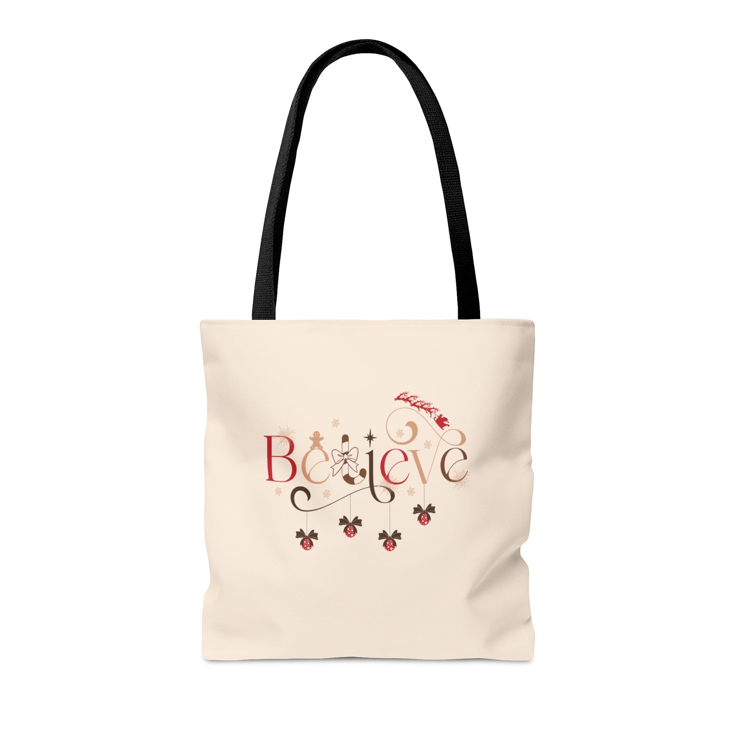 Retro Christmas Tote Bag
