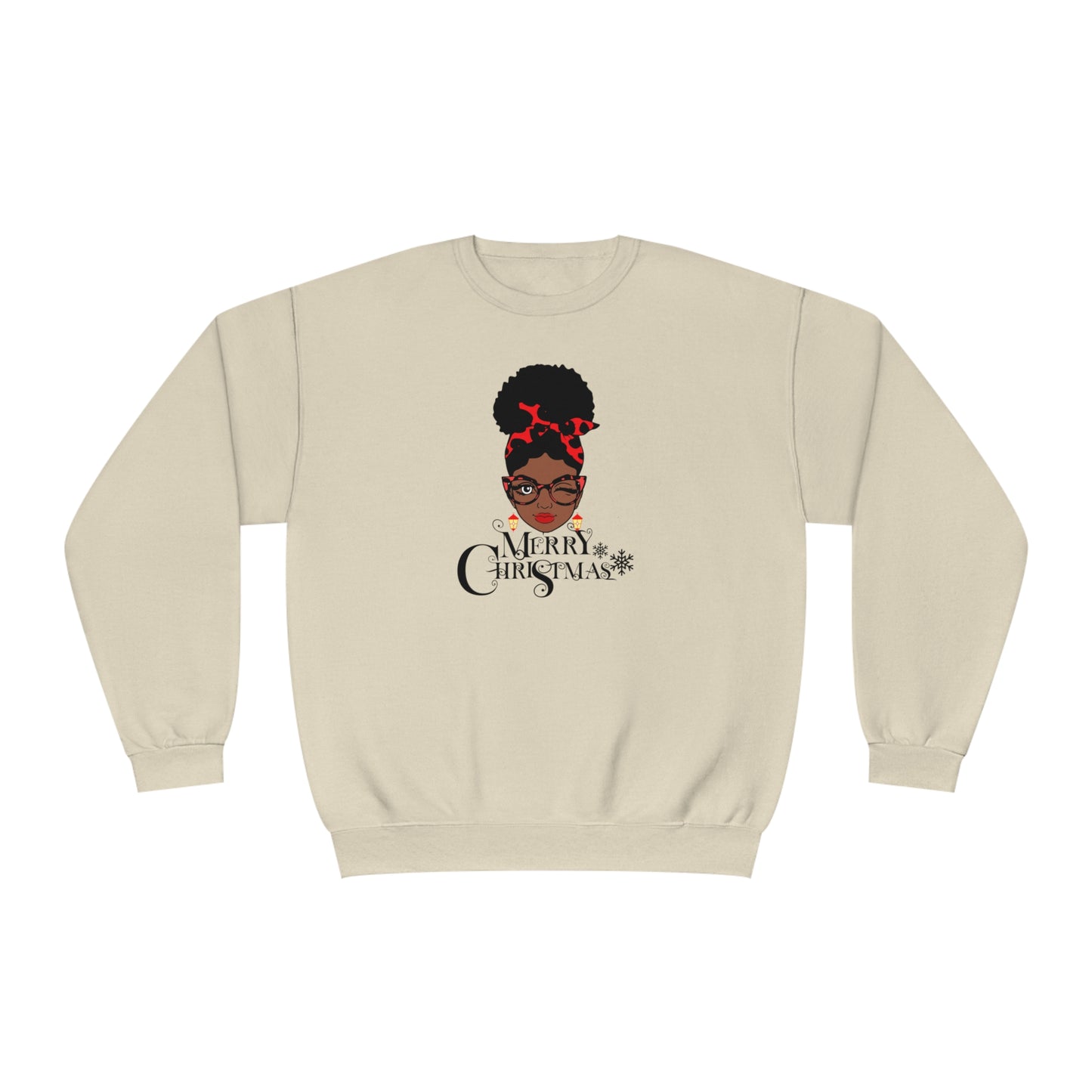 Merry Christmas Wink Sweater