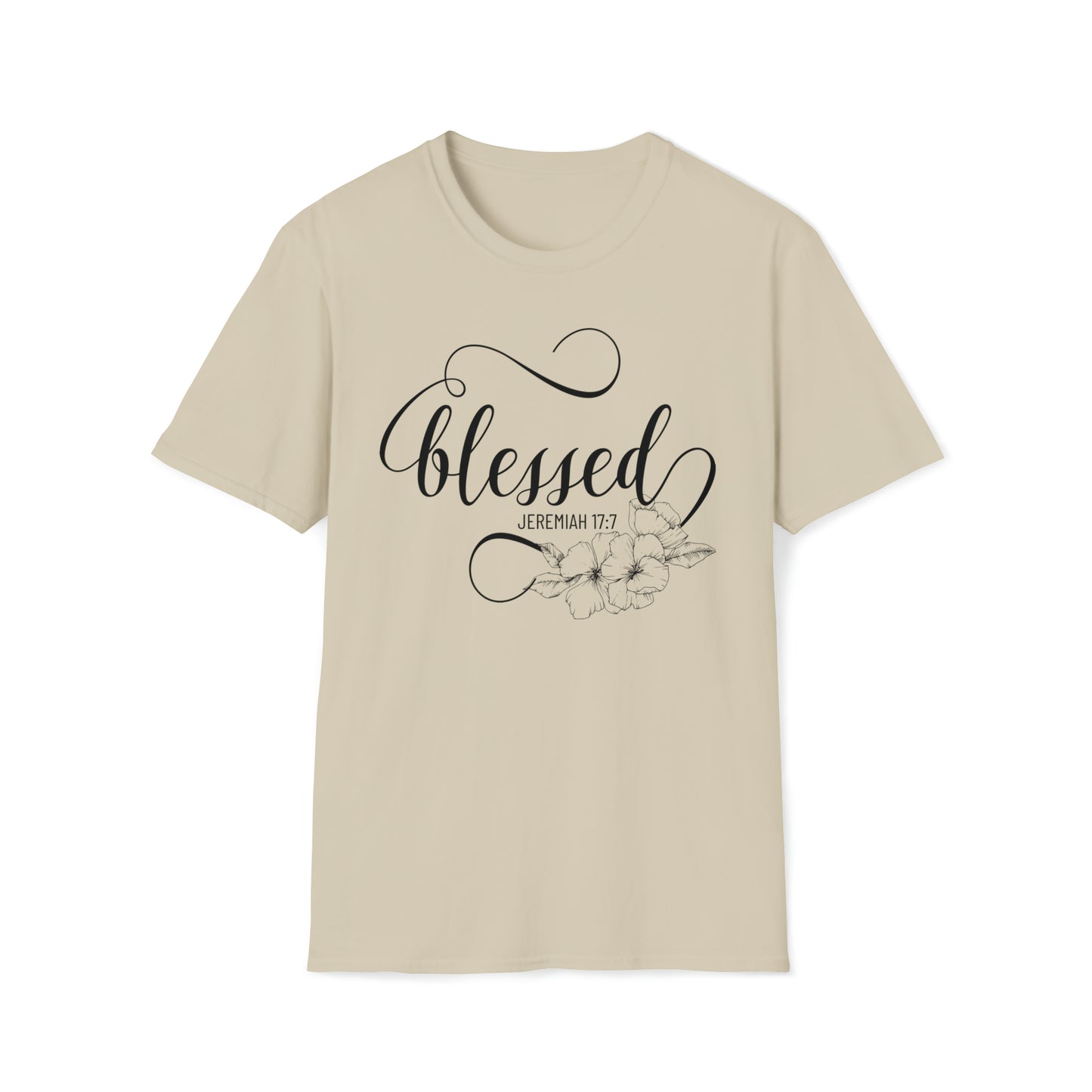 Blessed Flower Shirt