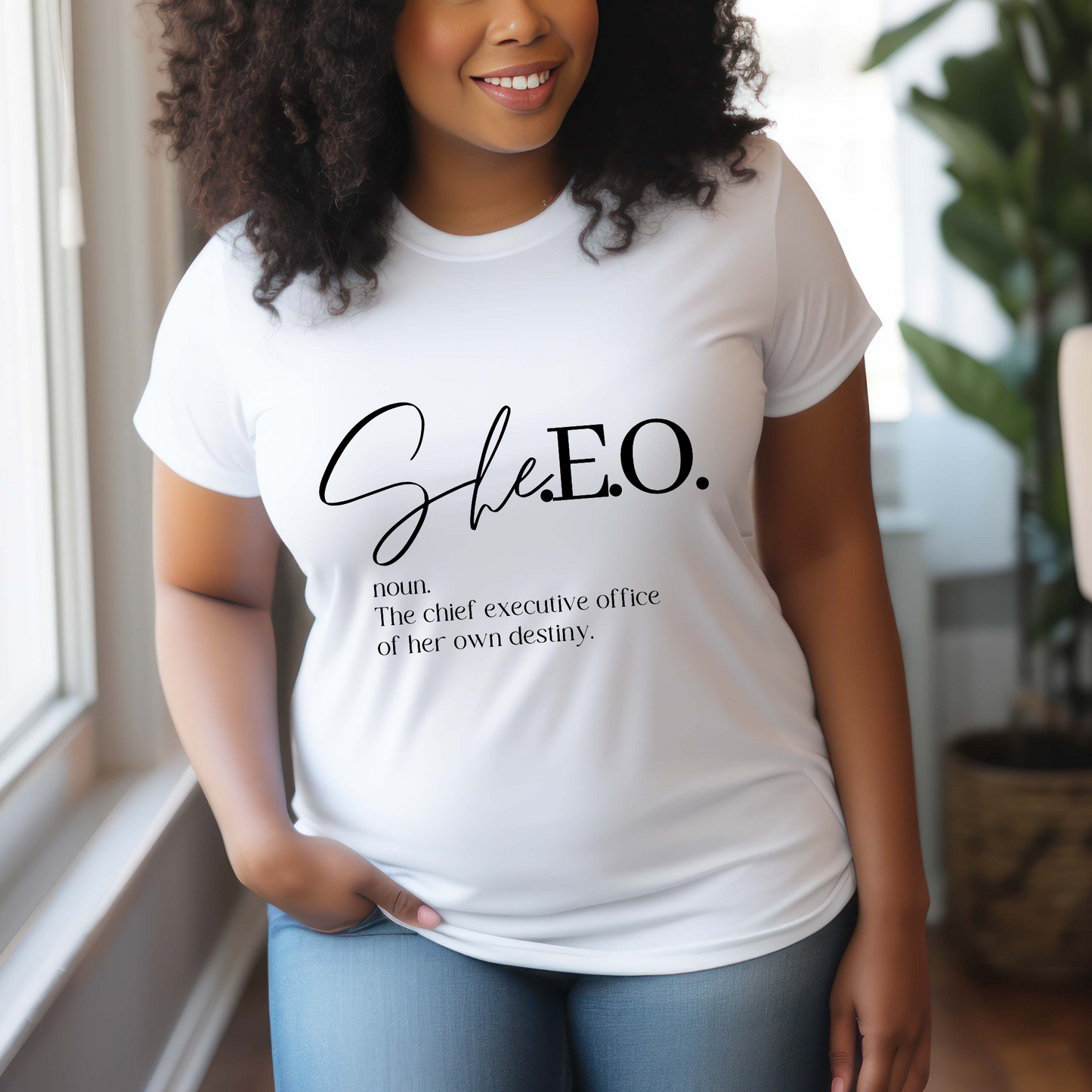 SheEO Defined Tee