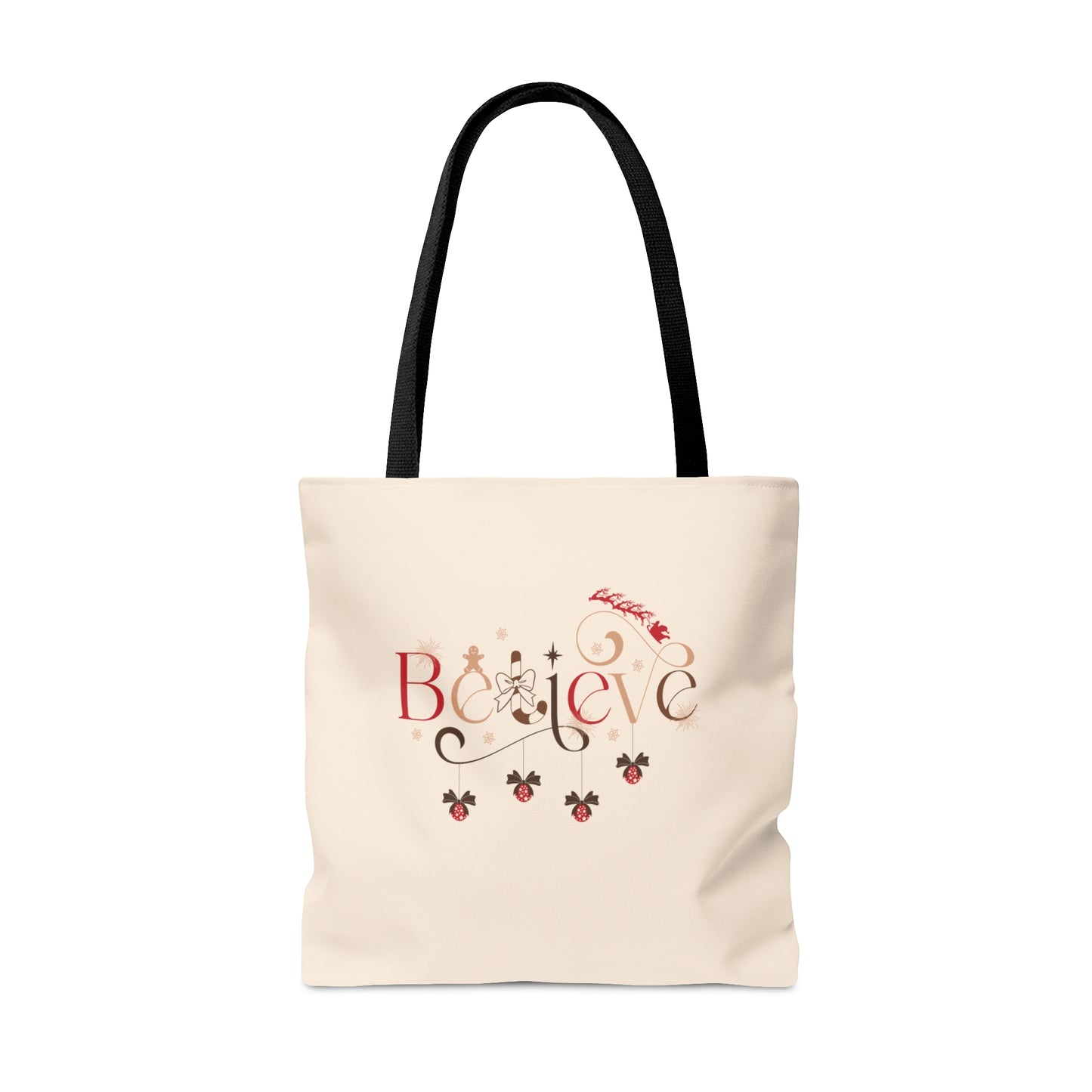 Retro Christmas Tote Bag