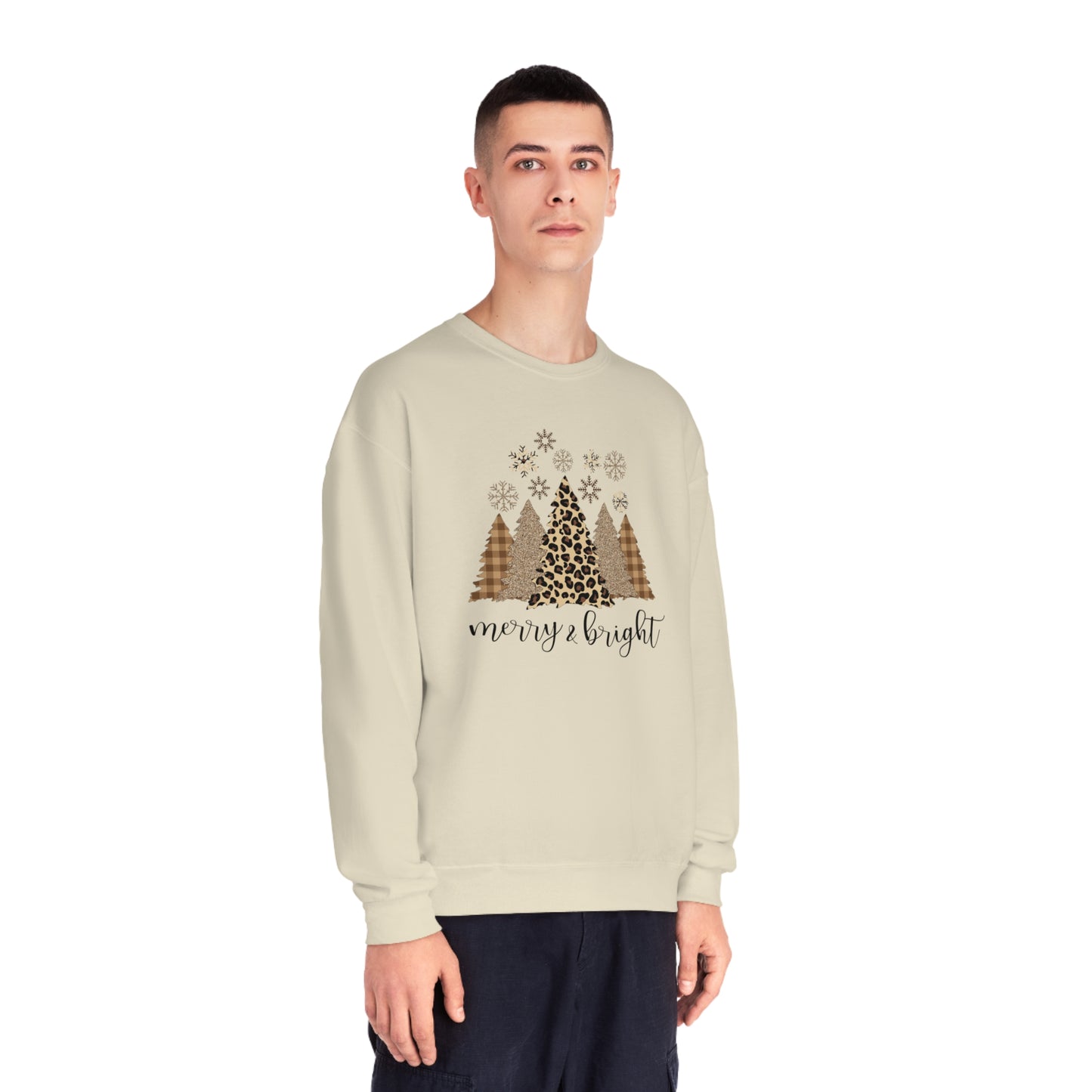 Merry and Bright Trees Sweater