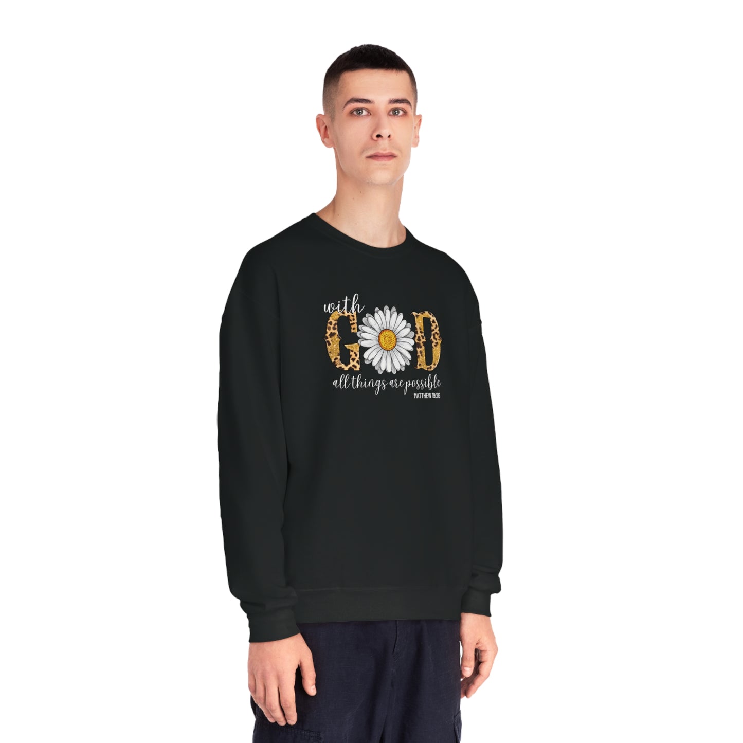Inspirational Faith Sweater