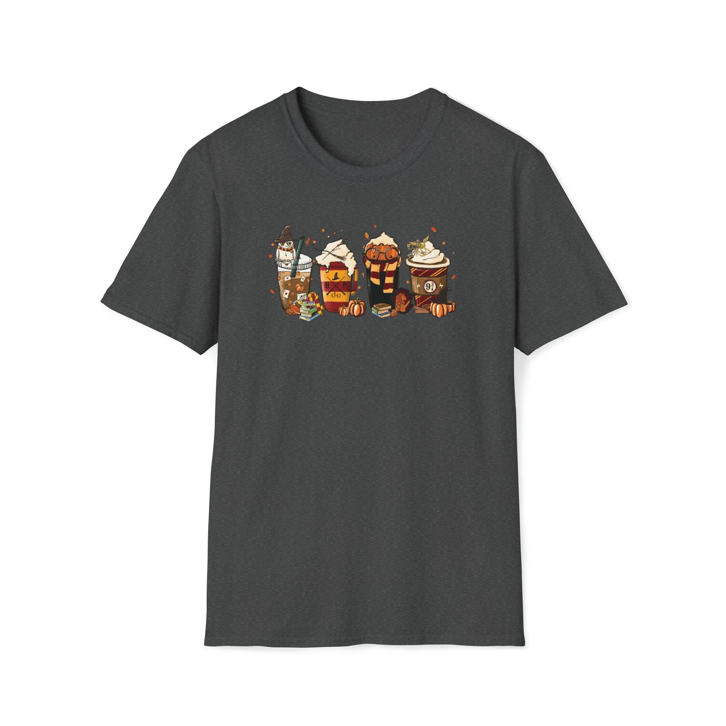 Love Coffee and Magic Shirt
