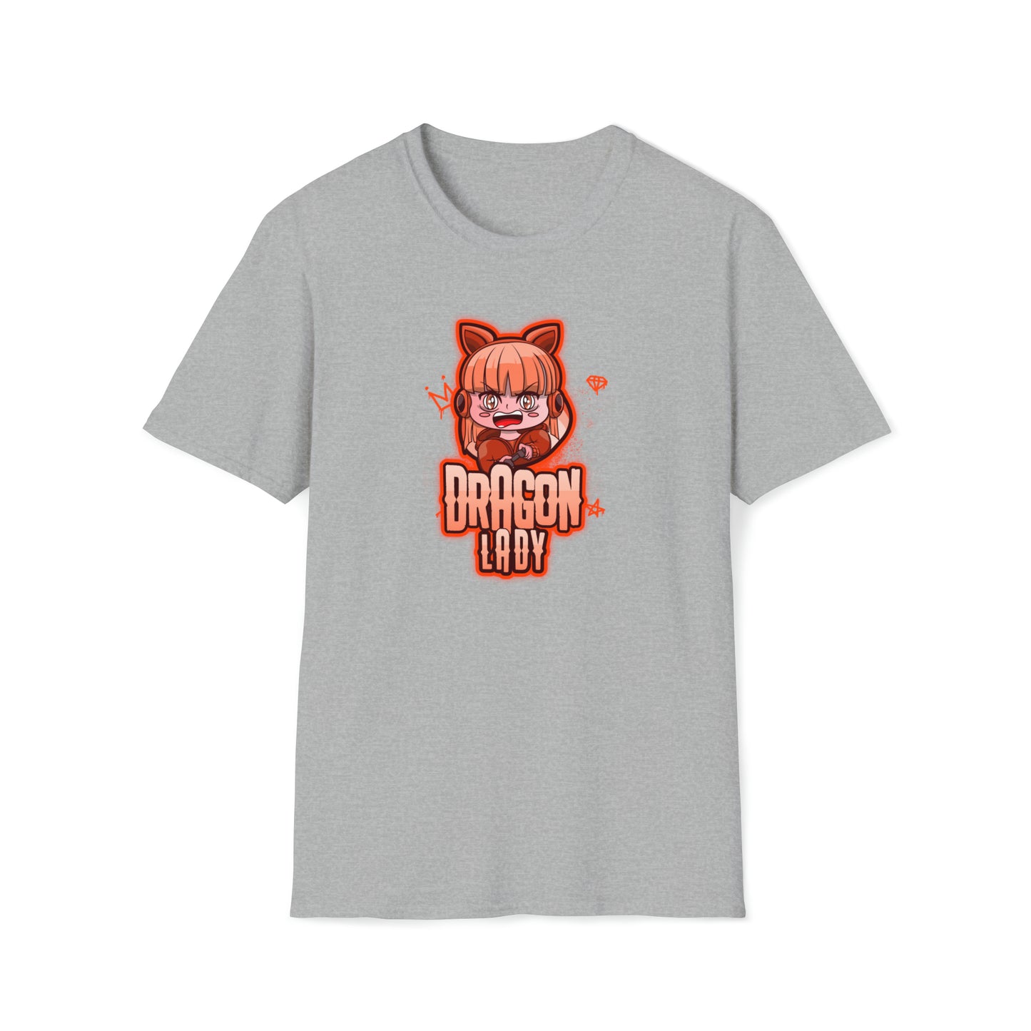 Dragon Chibi Anime T-Shirt (3 Styles)