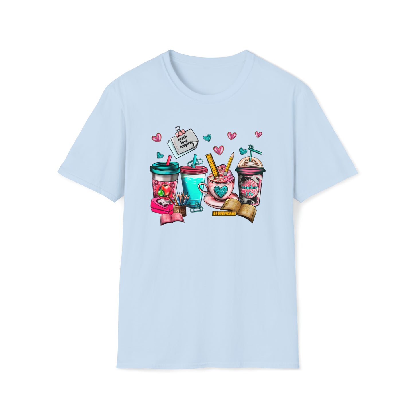 Caffeinate and Educate Shirt