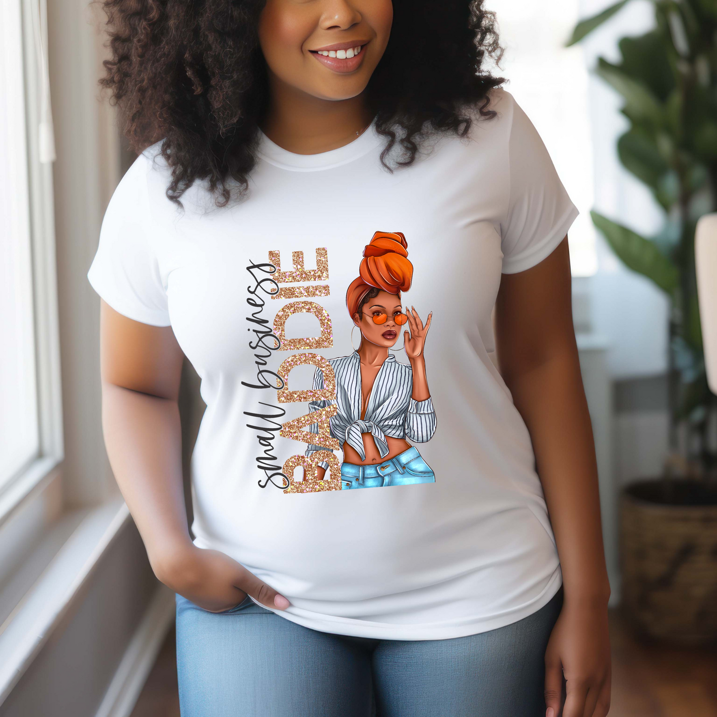 Small Business Baddie Tee