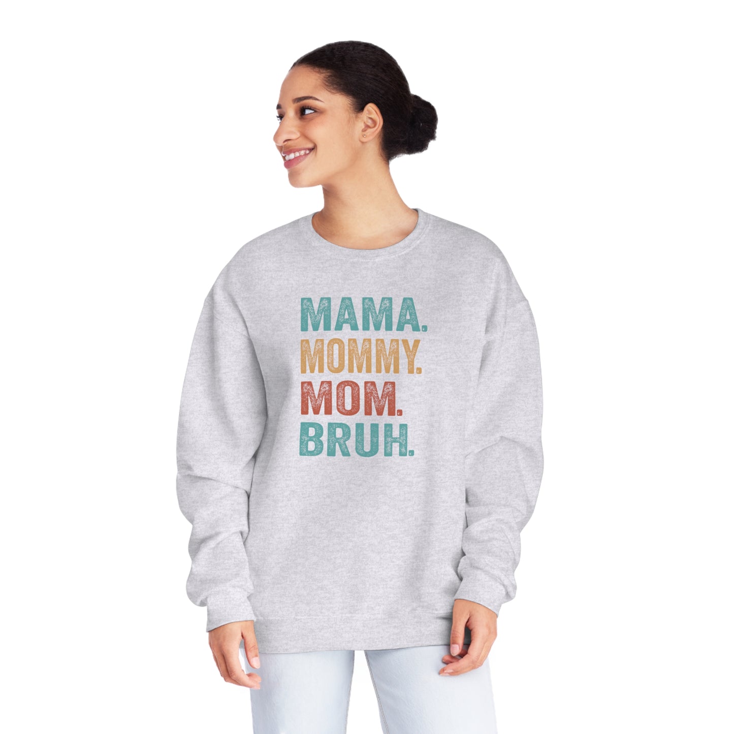 Mama Mommy Mom Bruh Sweater