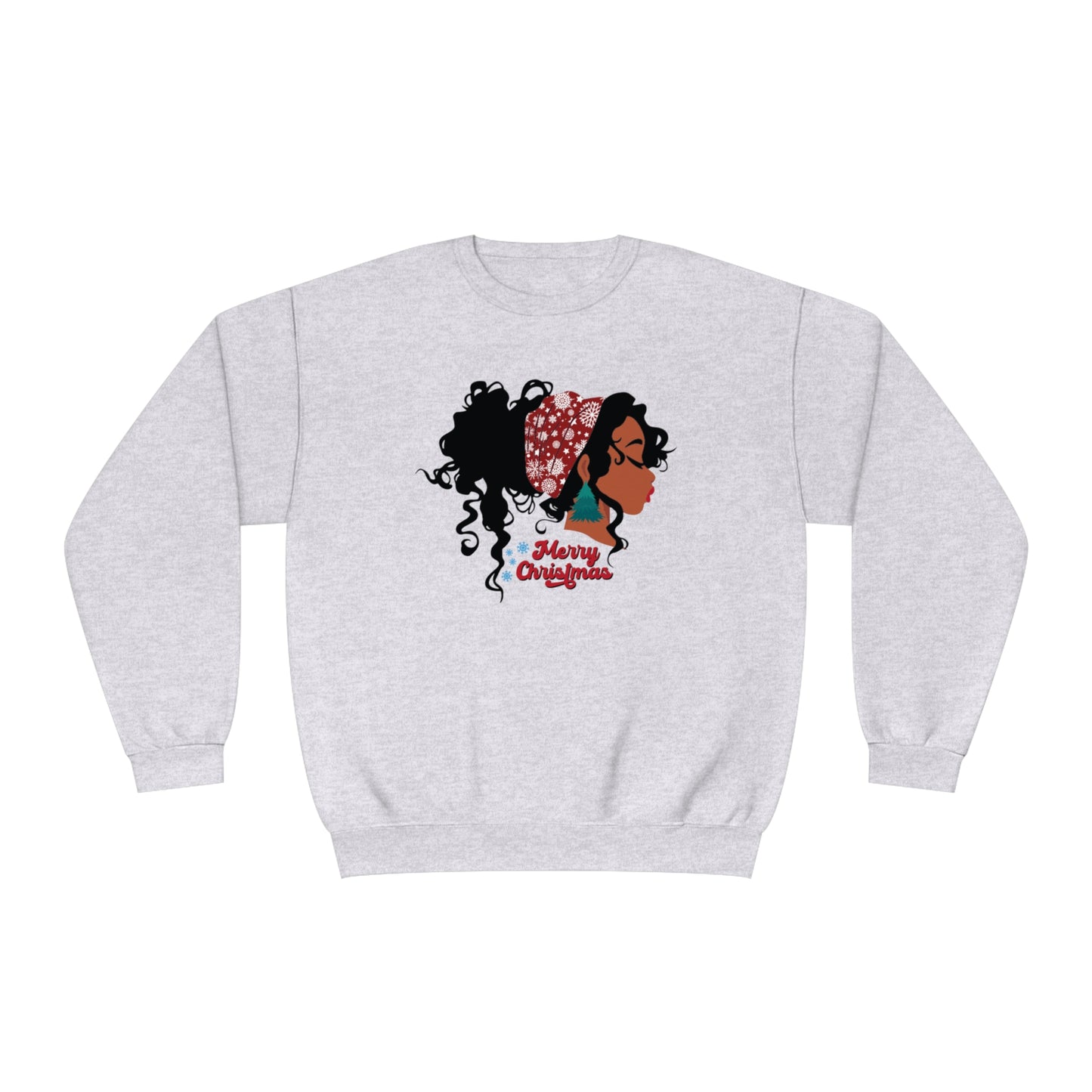 Melanated Christmas Sweater