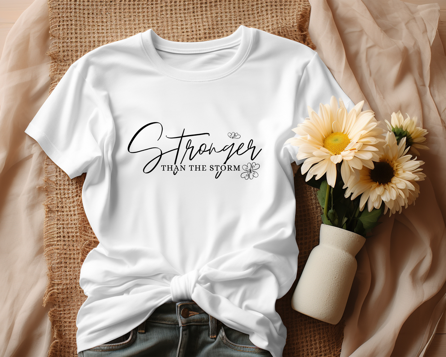 Stronger Than the Storm Shirt