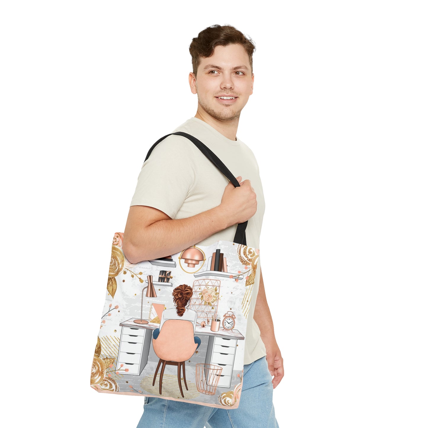 Desk Diva Tote Bag