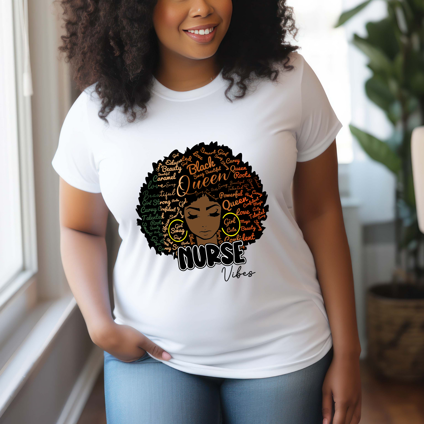 Melanated Nurse Tee