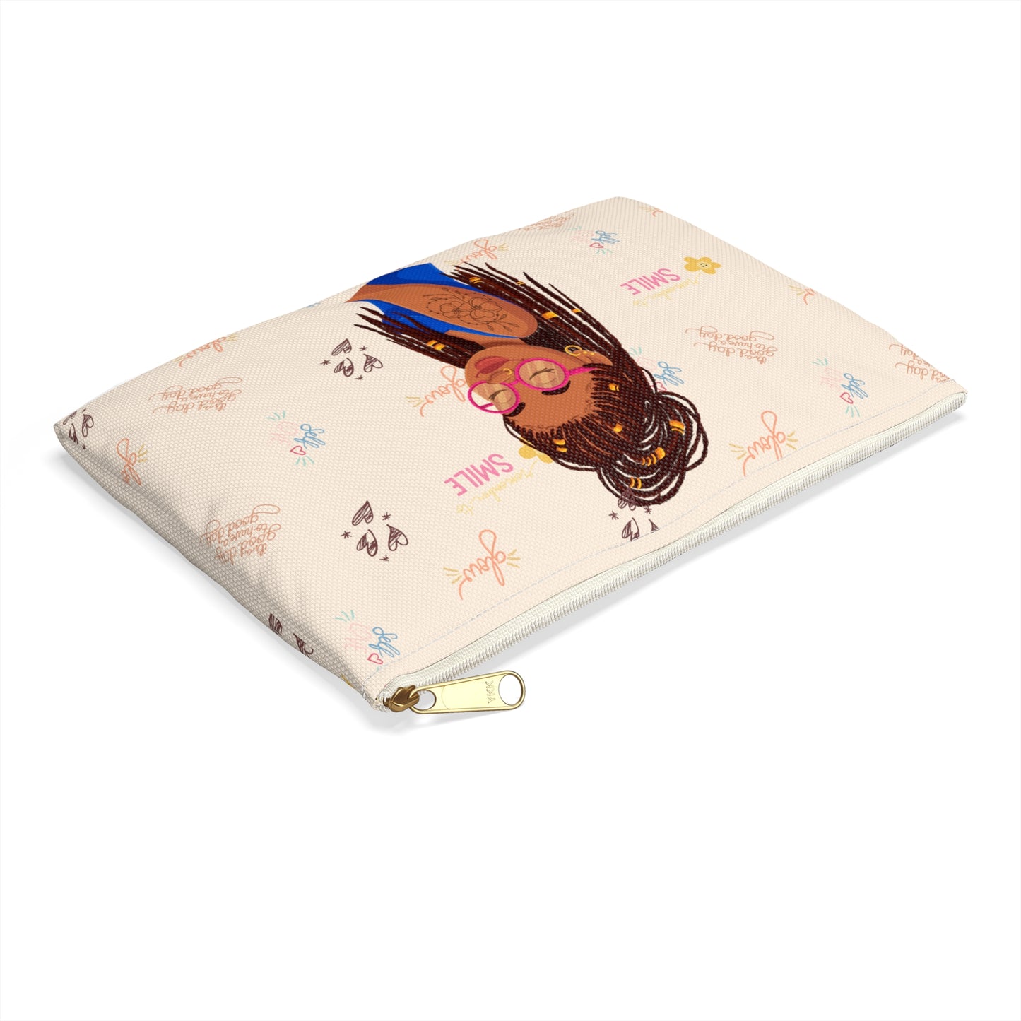 Braided Darling Accessory Pouch (FOR POPUPS ONLY)