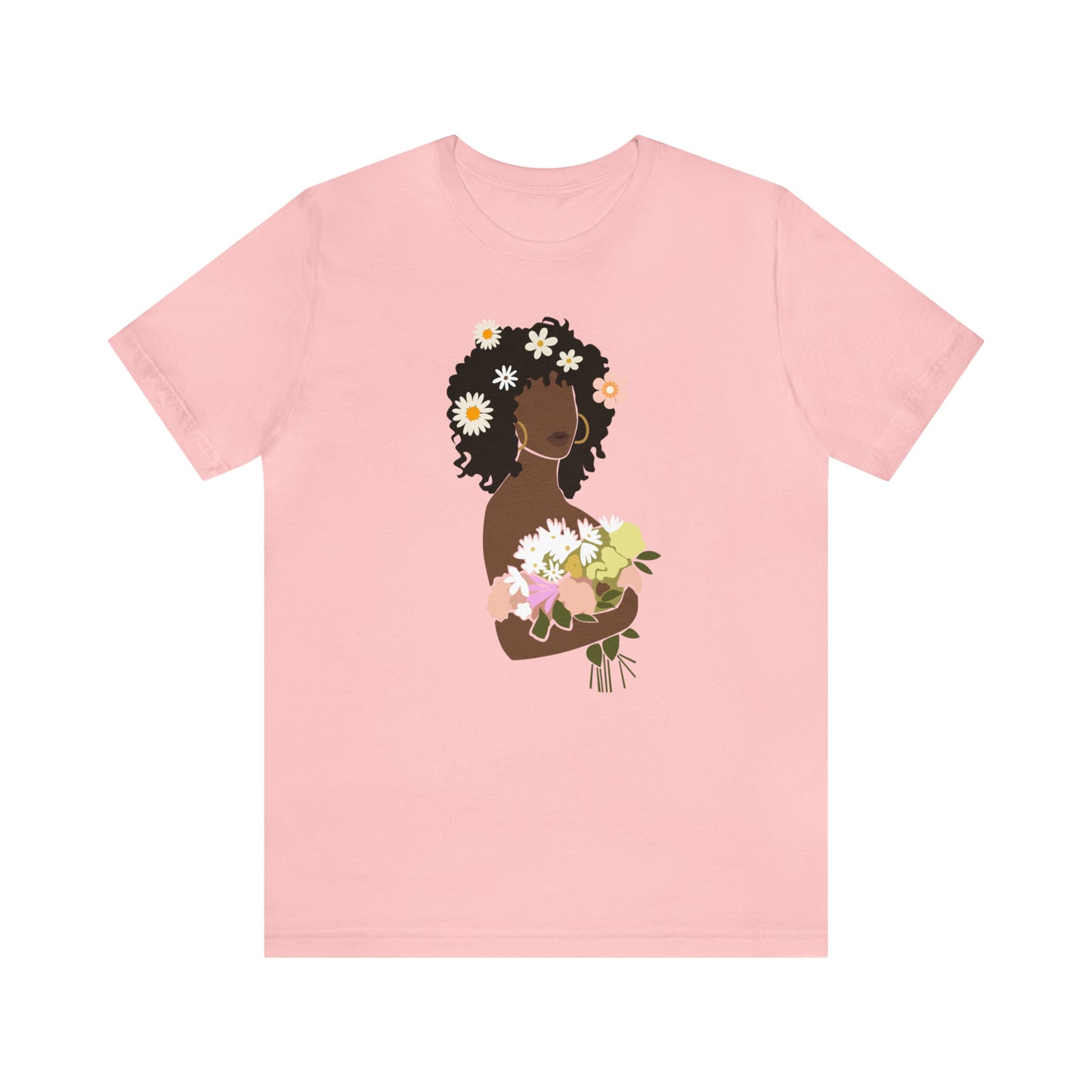 Floral Beauties - Short and Curly
