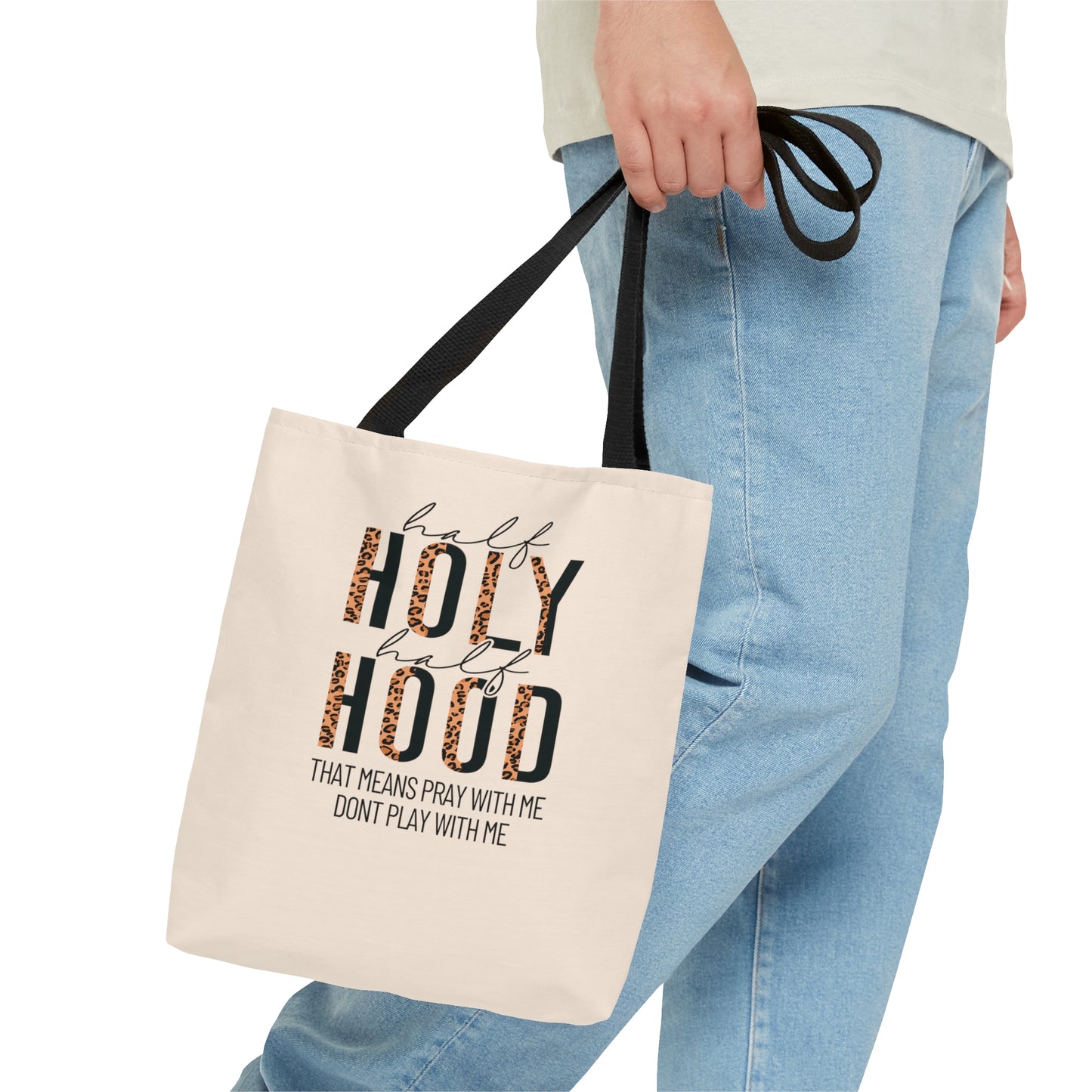 Half Hood Half Holy Bag