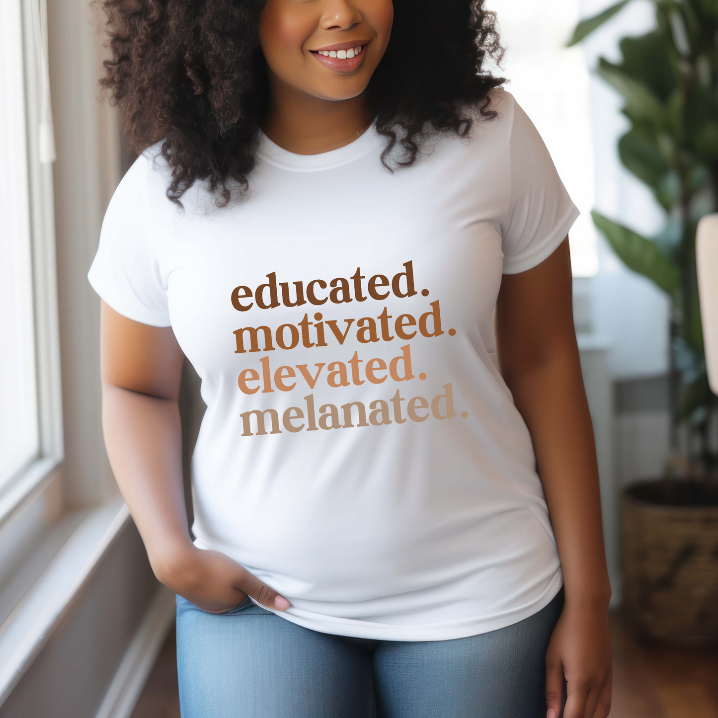 Empowered Melanin Tee