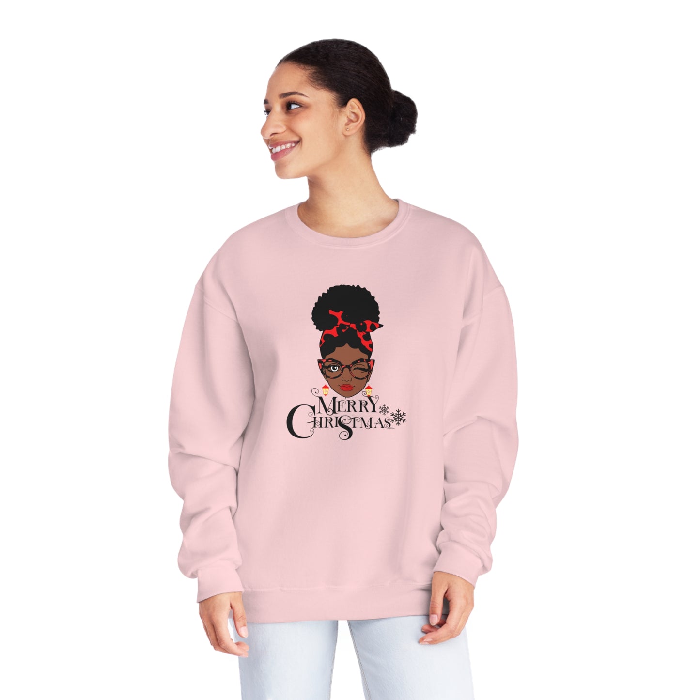 Merry Christmas Wink Sweater
