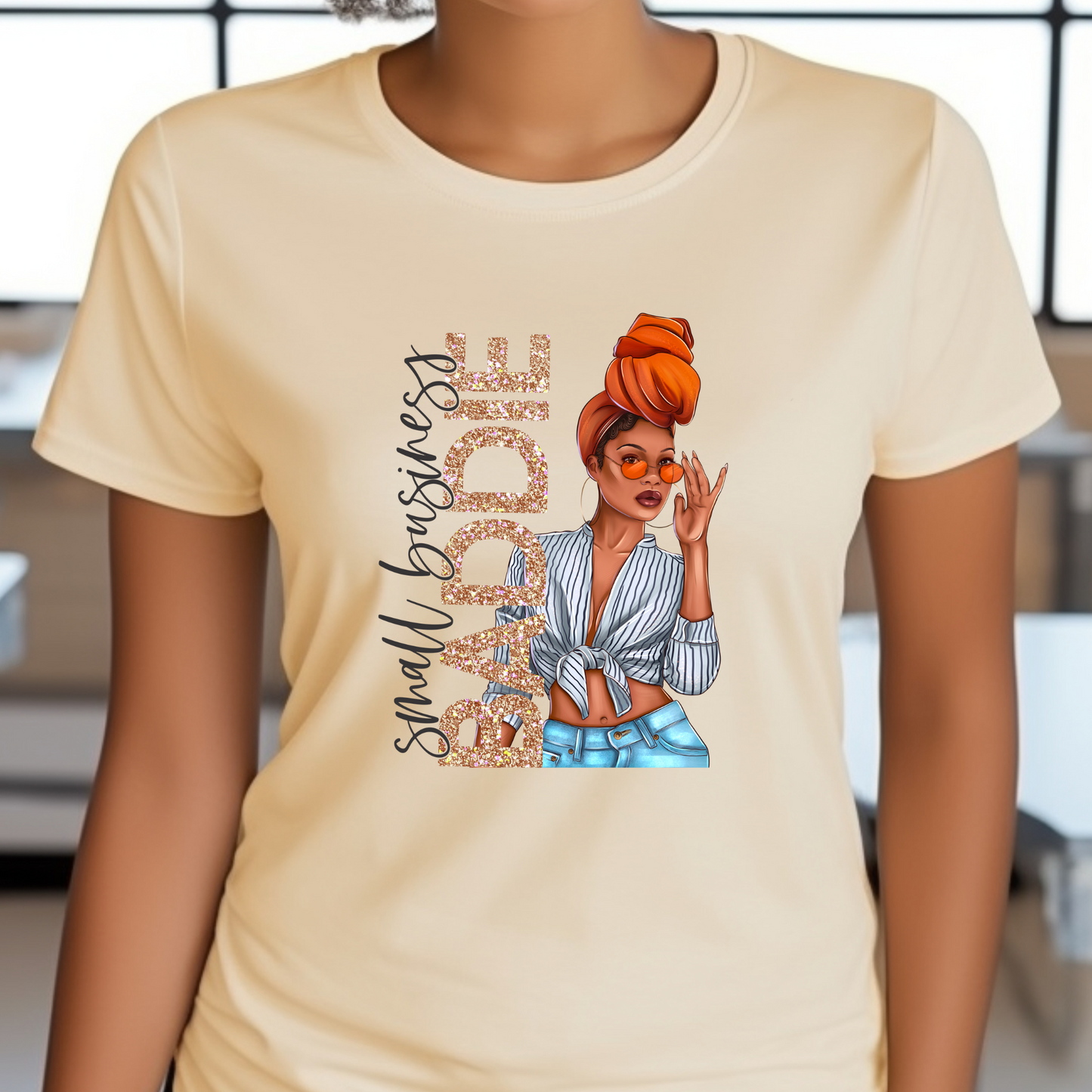 Small Business Baddie Tee