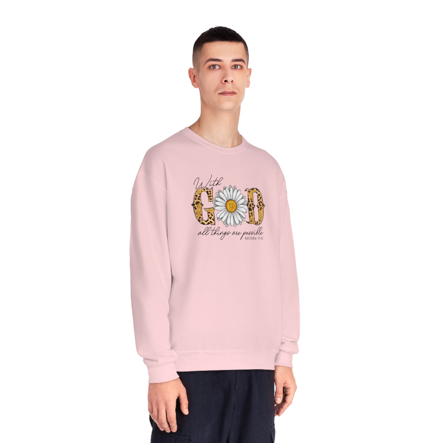 Inspirational Faith Sweater