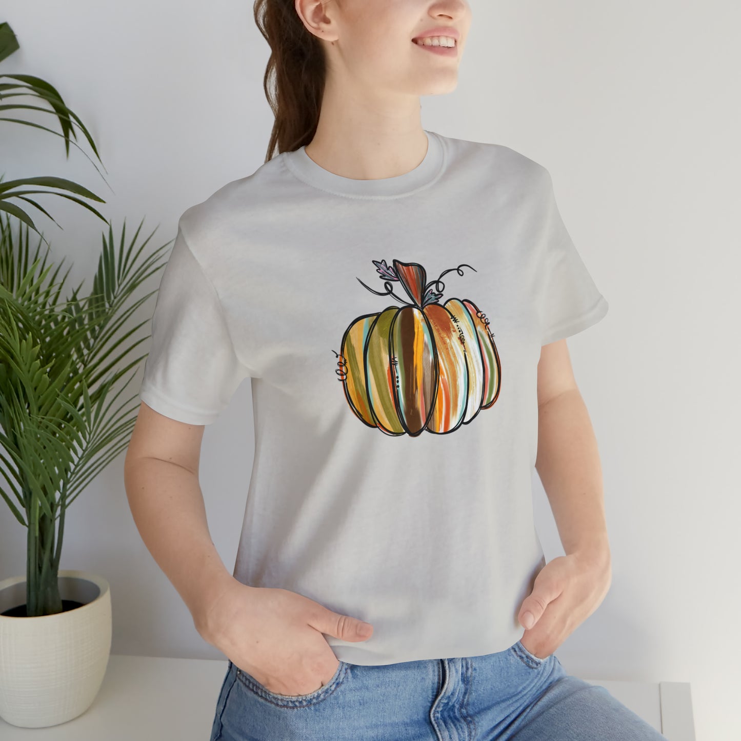 Painted Pumpkin Shirt
