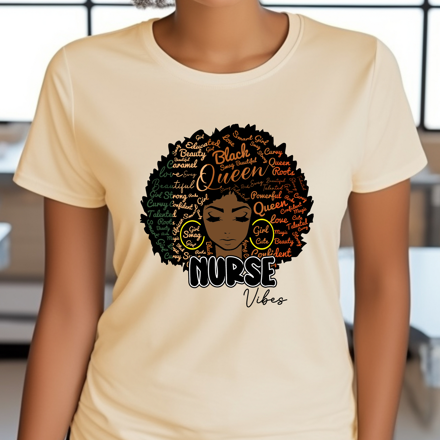 Melanated Nurse Tee
