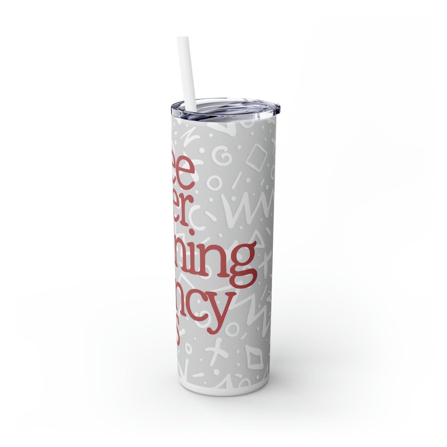 Planner Needs Tumbler w/ Straw