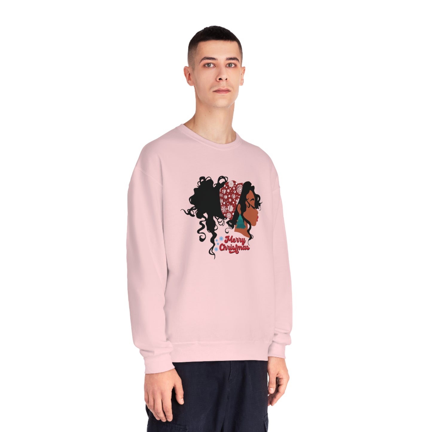 Melanated Christmas Sweater