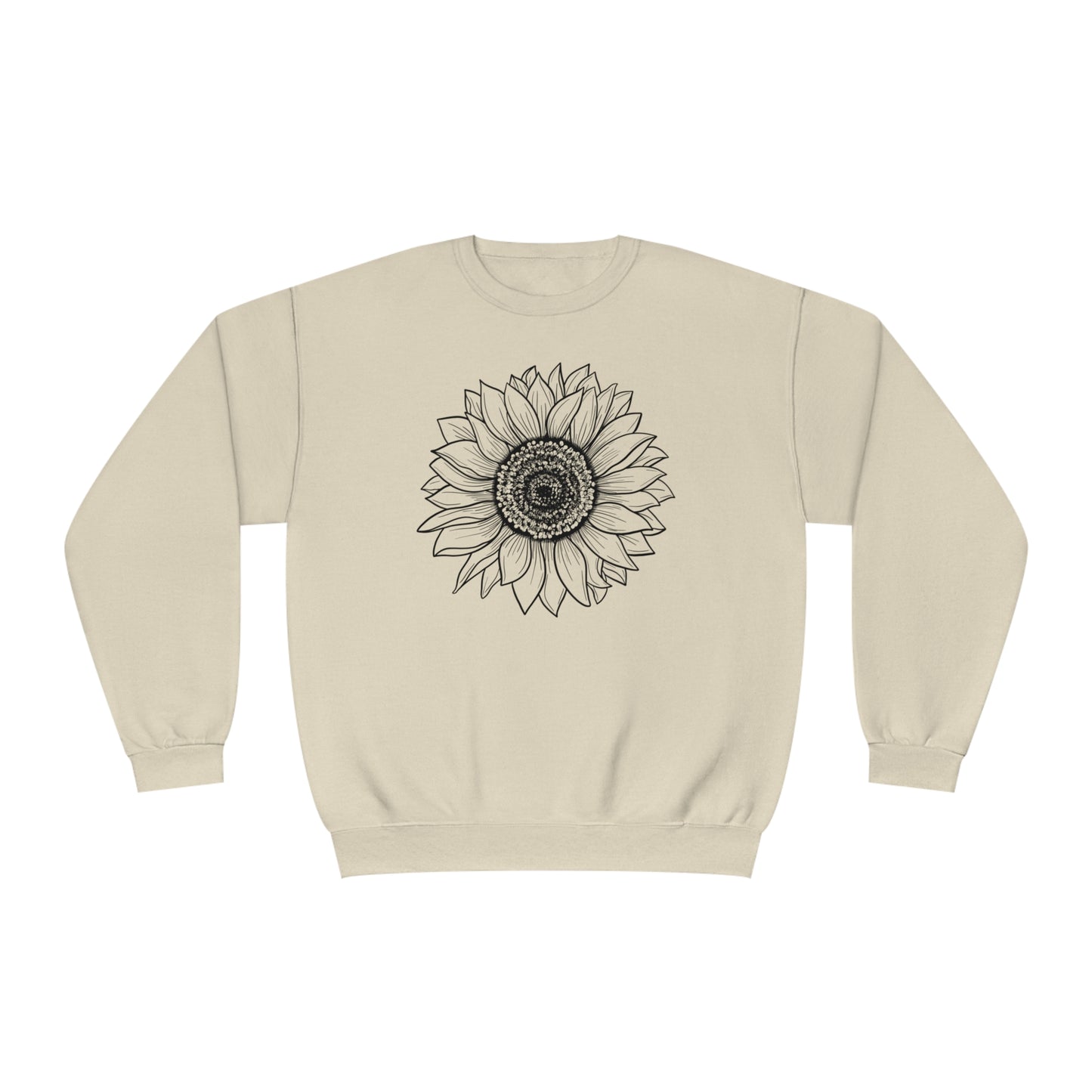 Vintage Sunflower Sweater