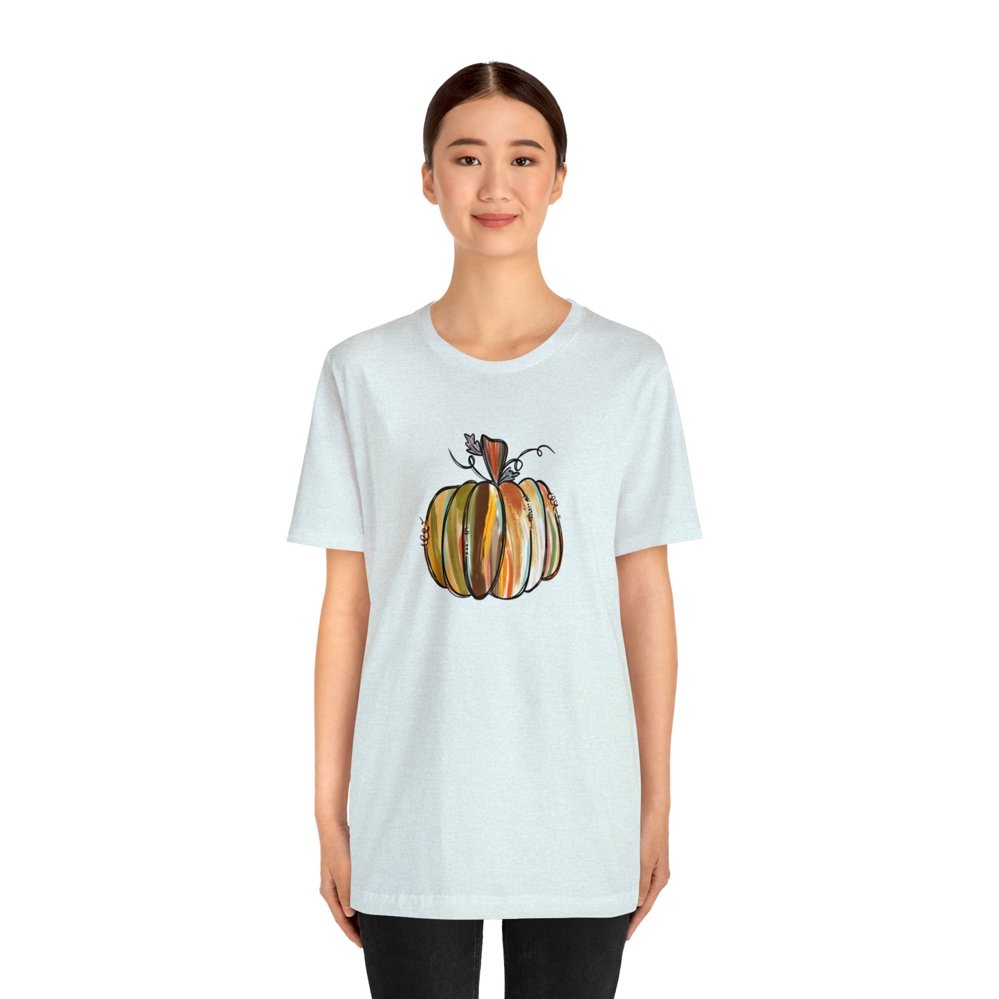 Painted Pumpkin Shirt