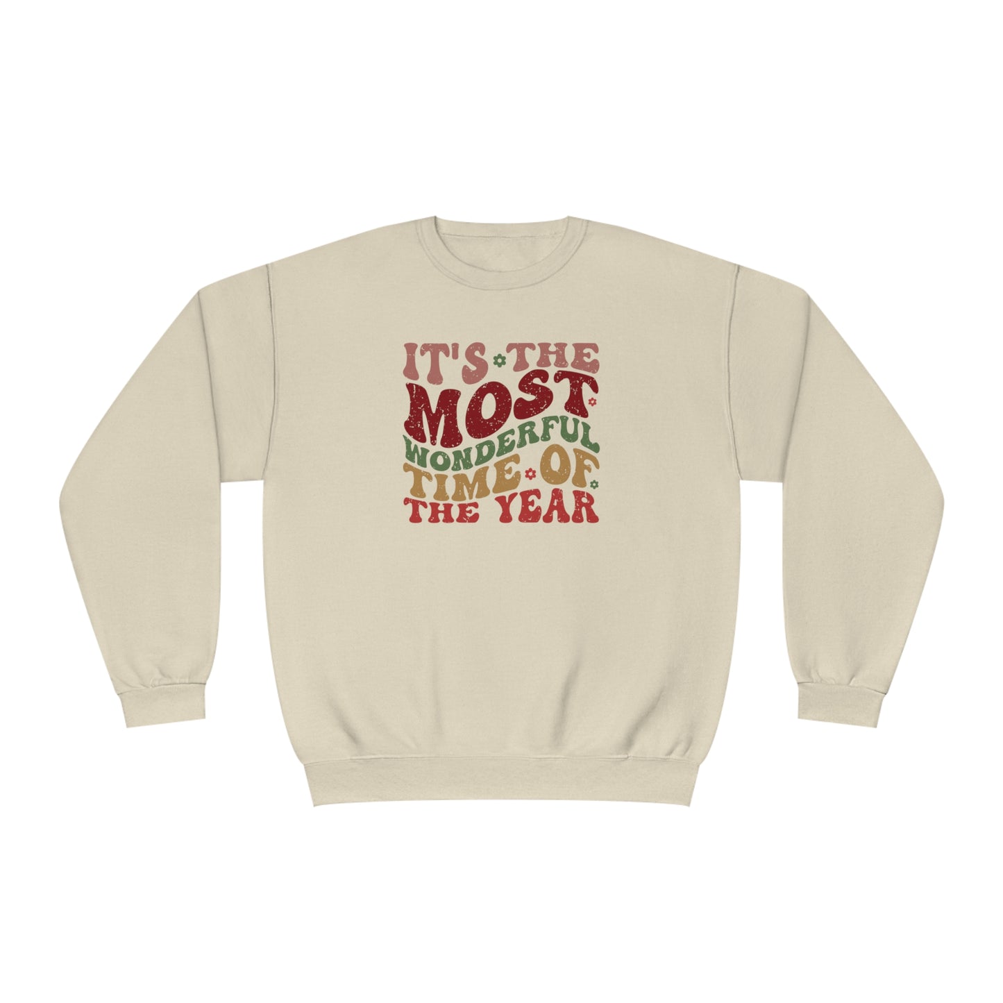 The Most Wonderful Time Sweater