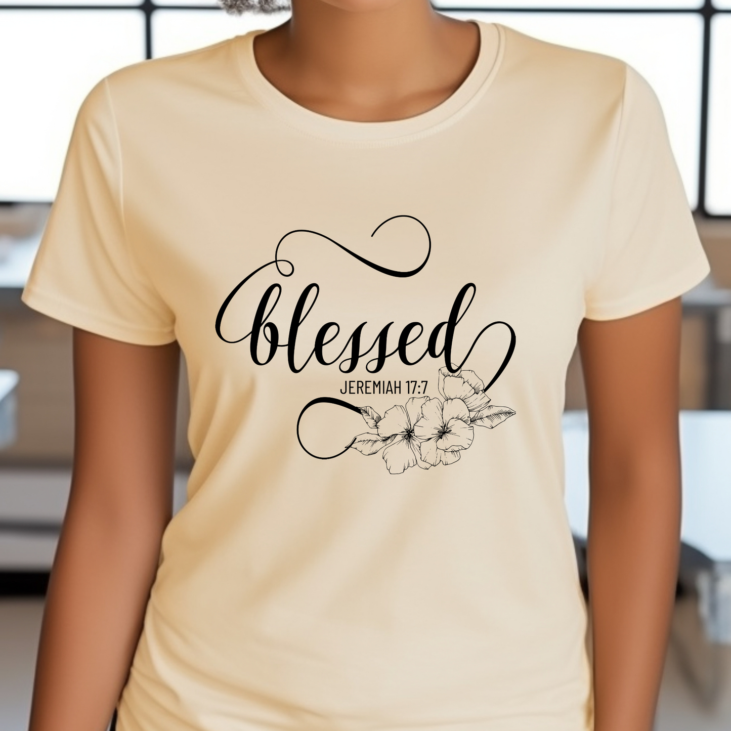 Blessed Flower Shirt