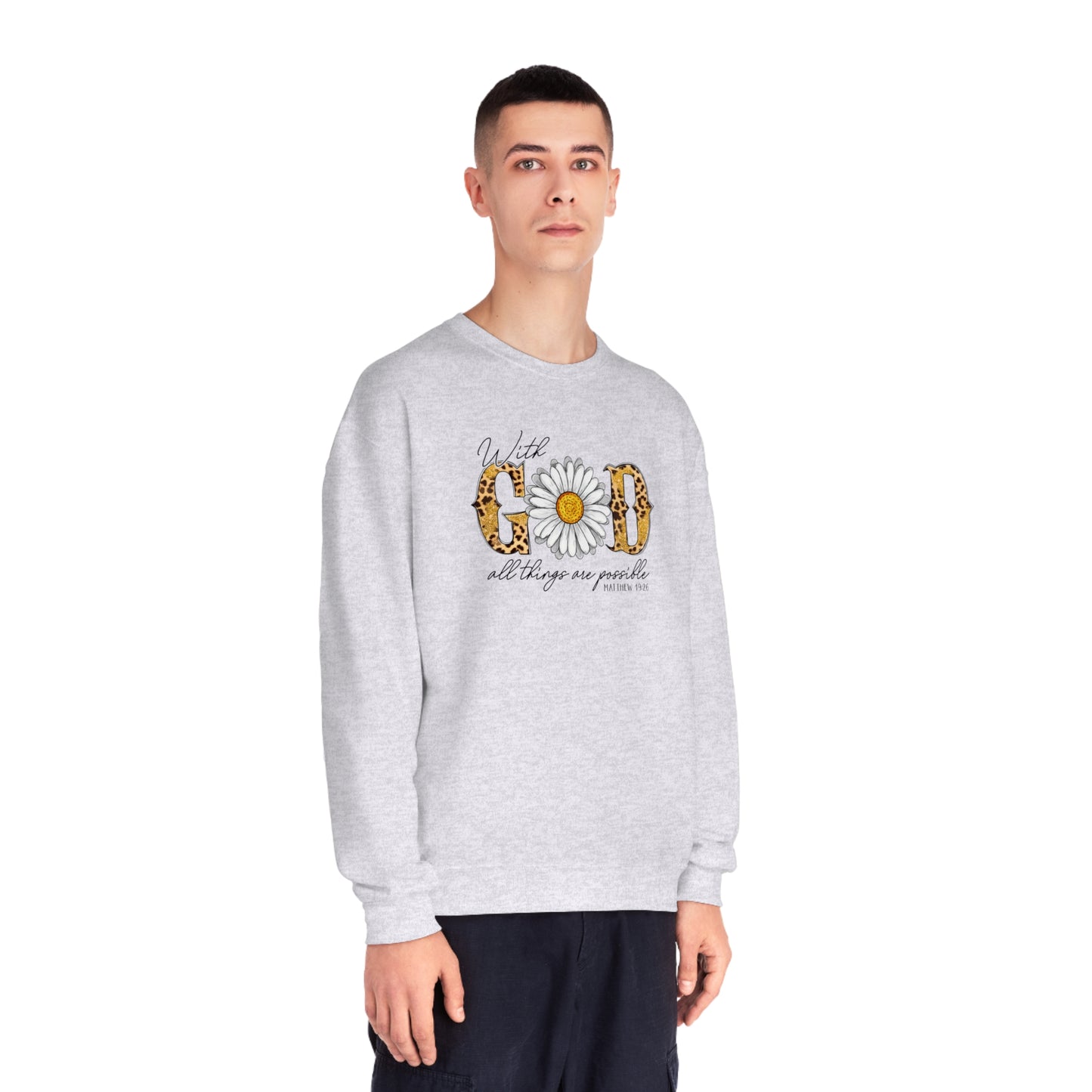 Inspirational Faith Sweater