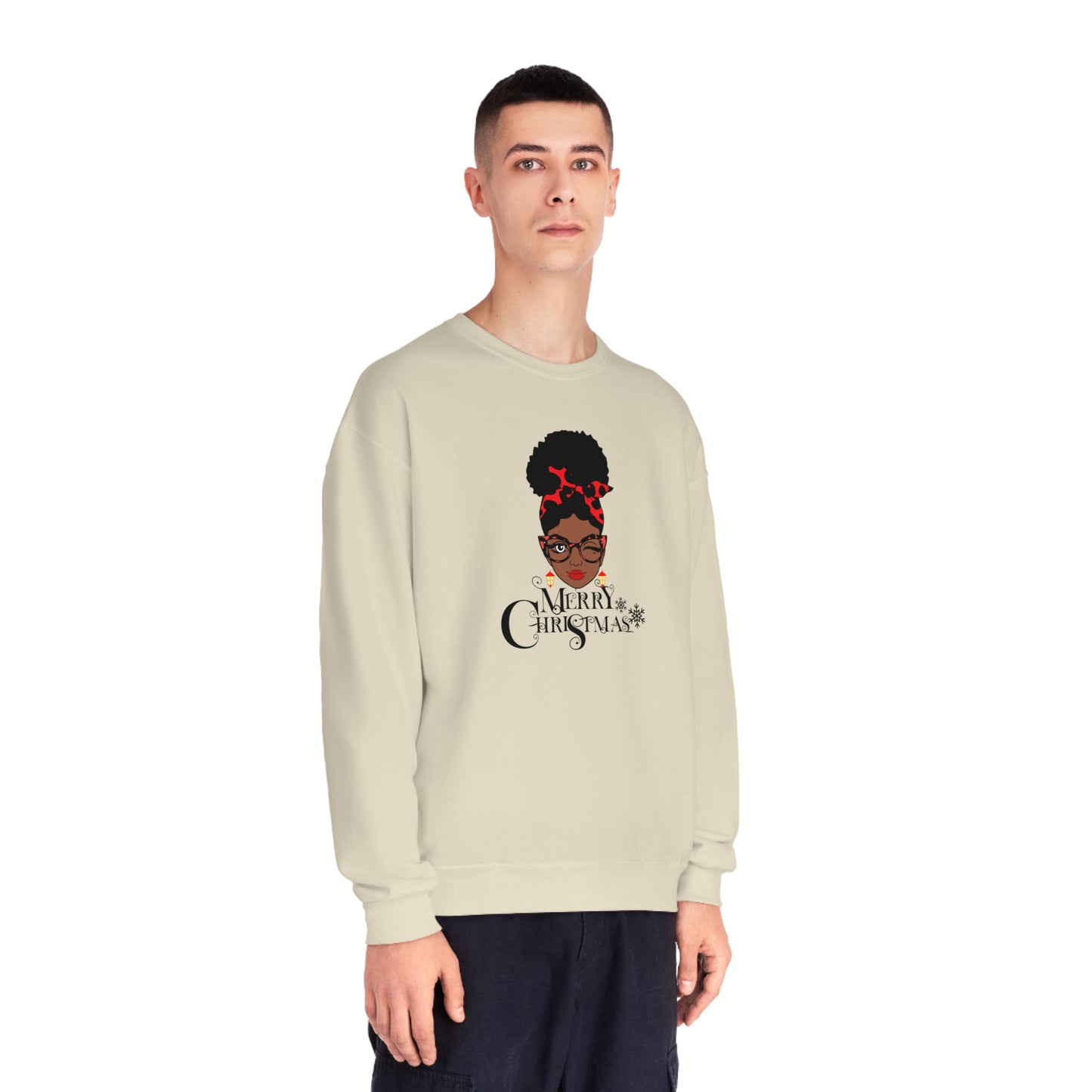 Merry Christmas Wink Sweater