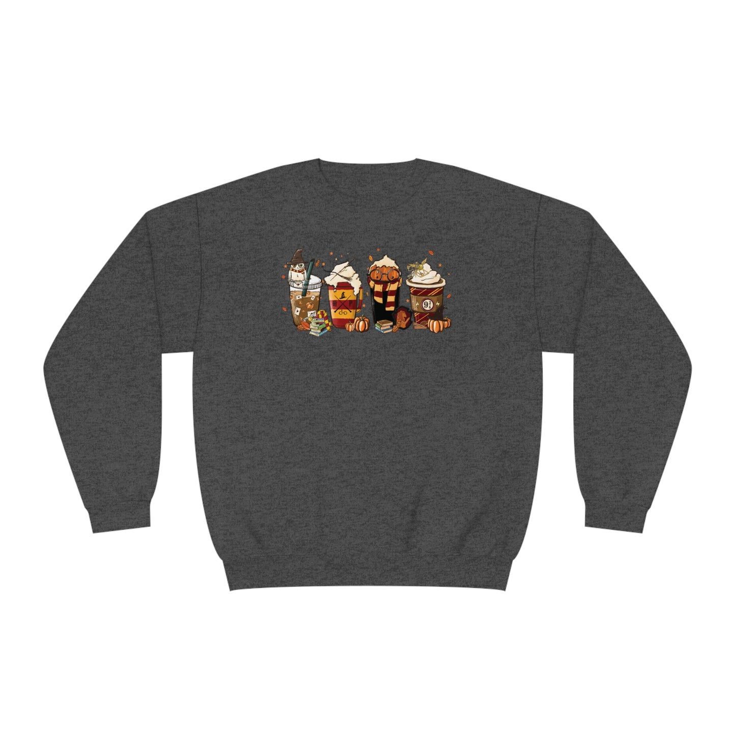 Love Coffee and Magic Sweater