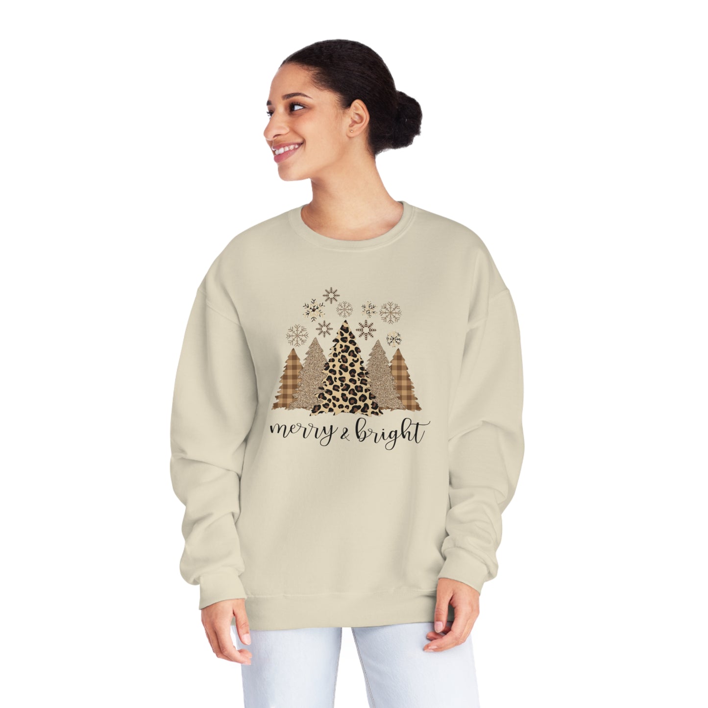Merry and Bright Trees Sweater