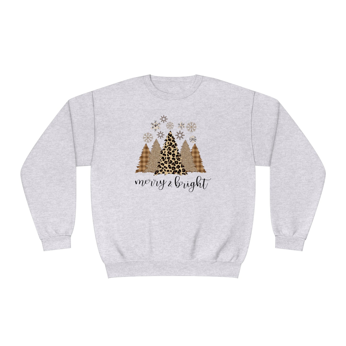 Merry and Bright Trees Sweater