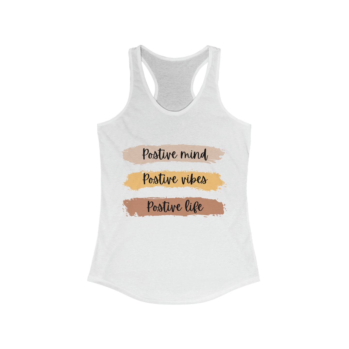 Positivity Racerback Tank