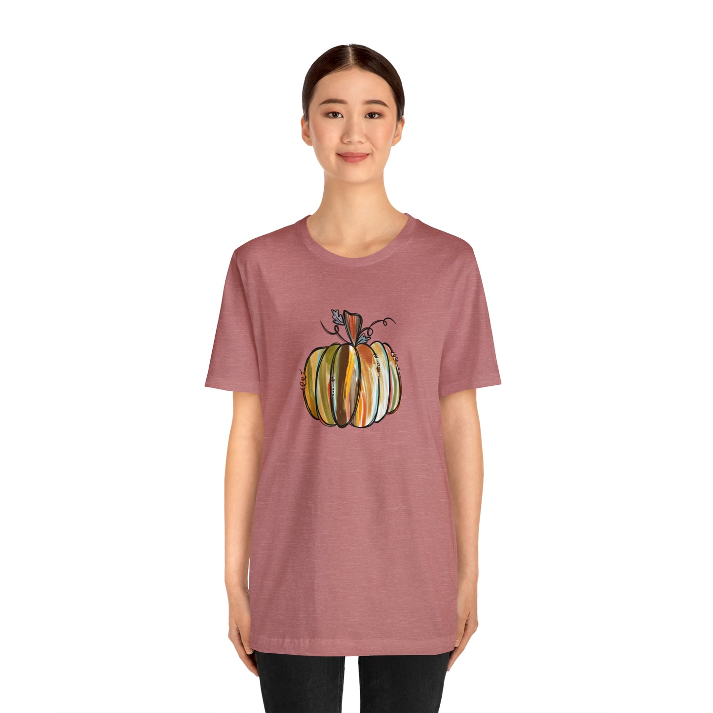 Painted Pumpkin Shirt