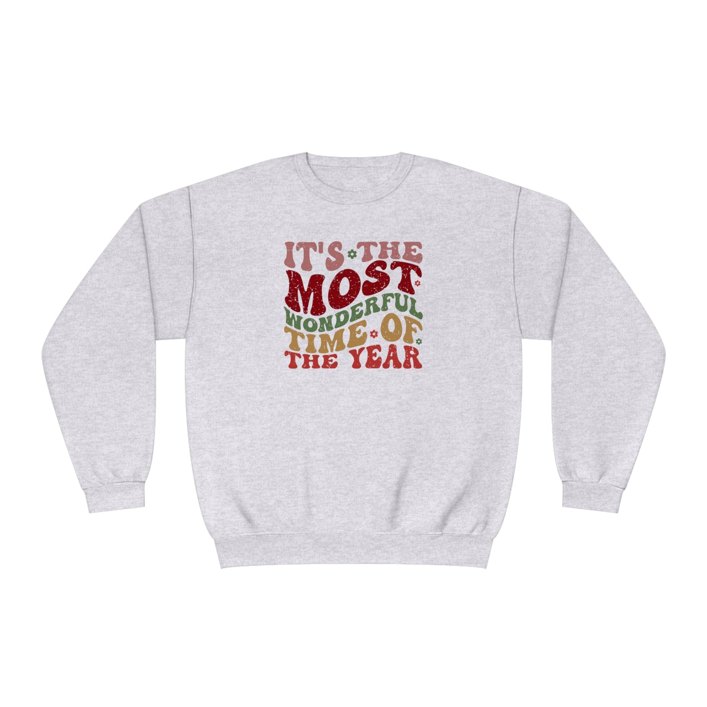 The Most Wonderful Time Sweater