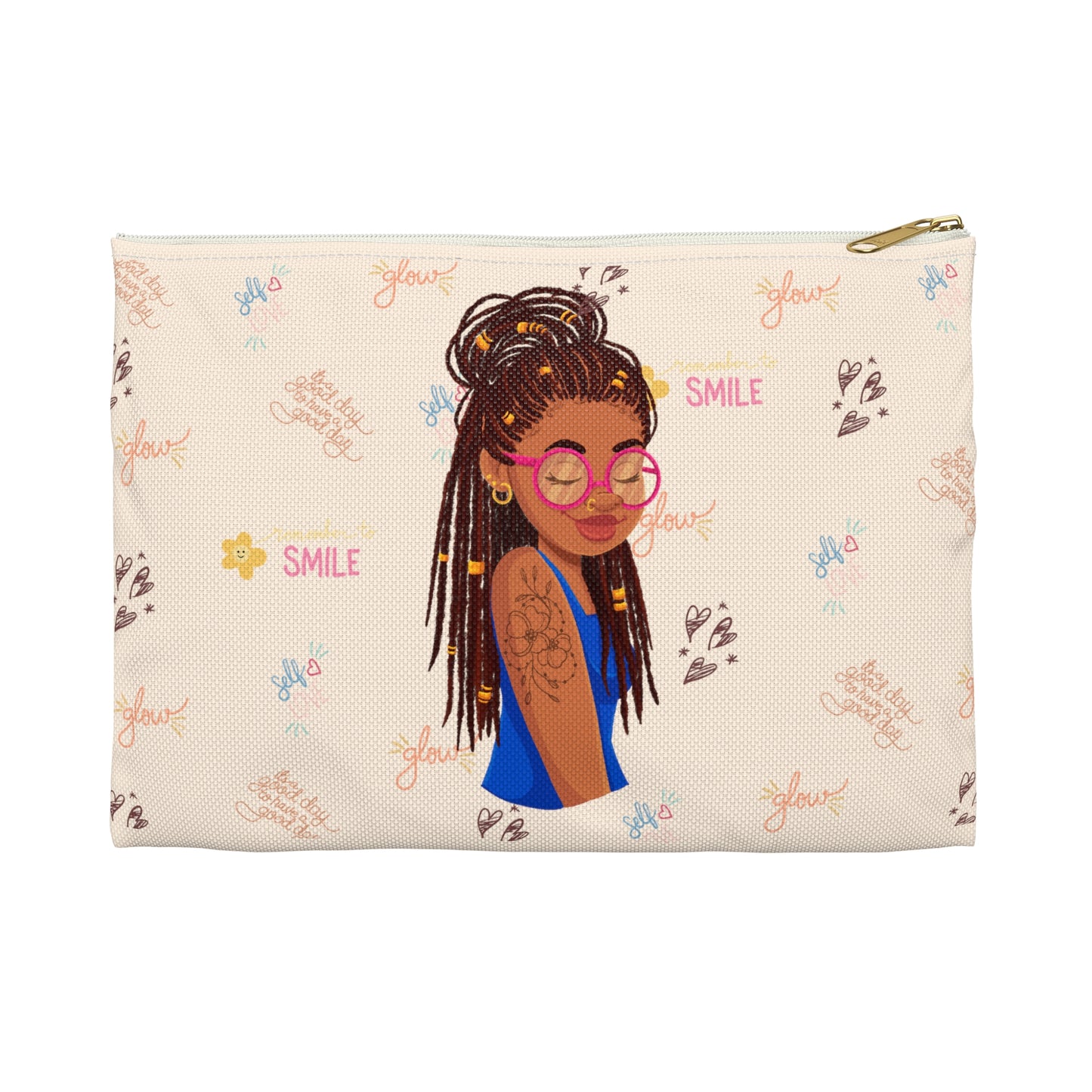Braided Darling Accessory Pouch (FOR POPUPS ONLY)