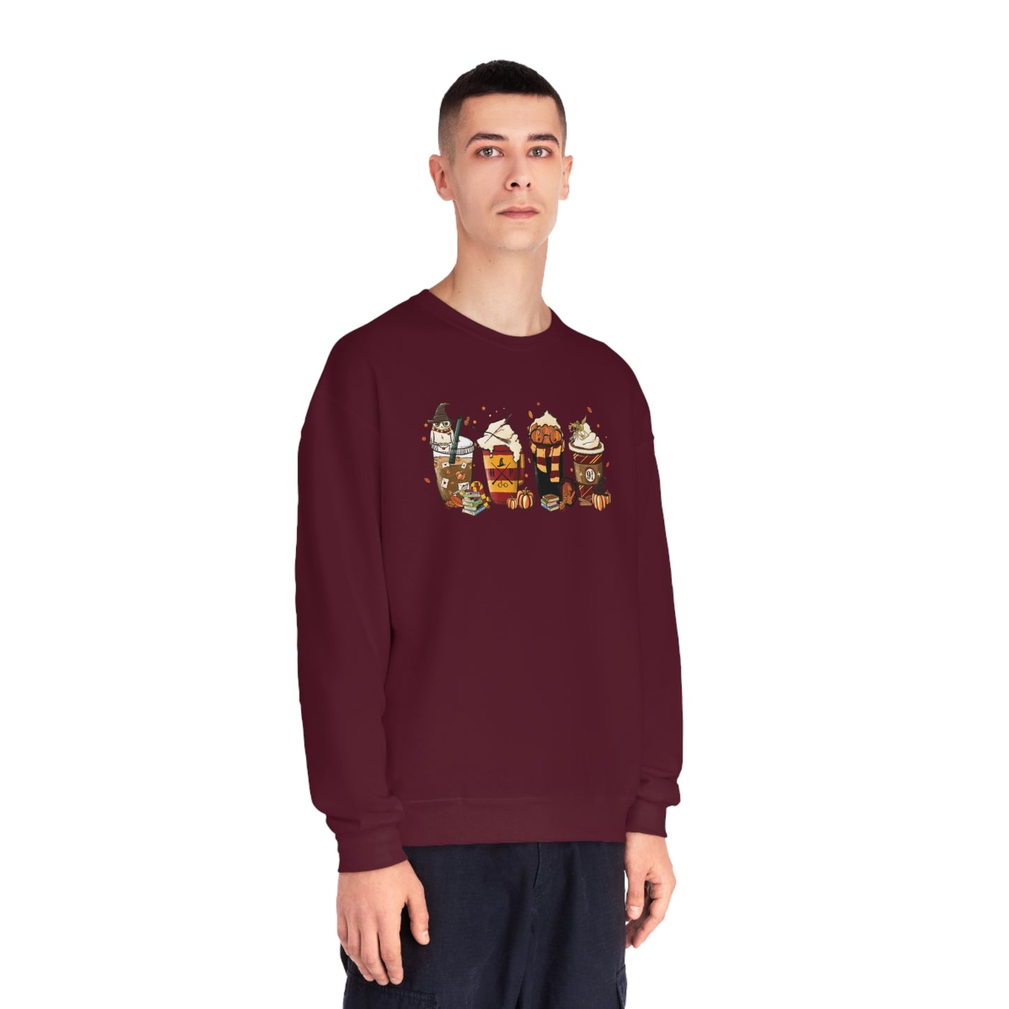 Love Coffee and Magic Sweater