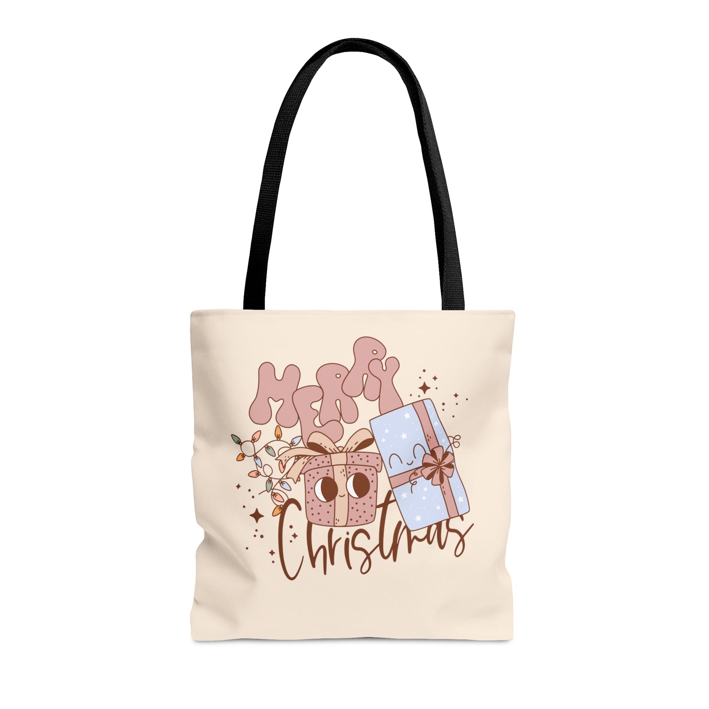Retro Christmas Tote Bag