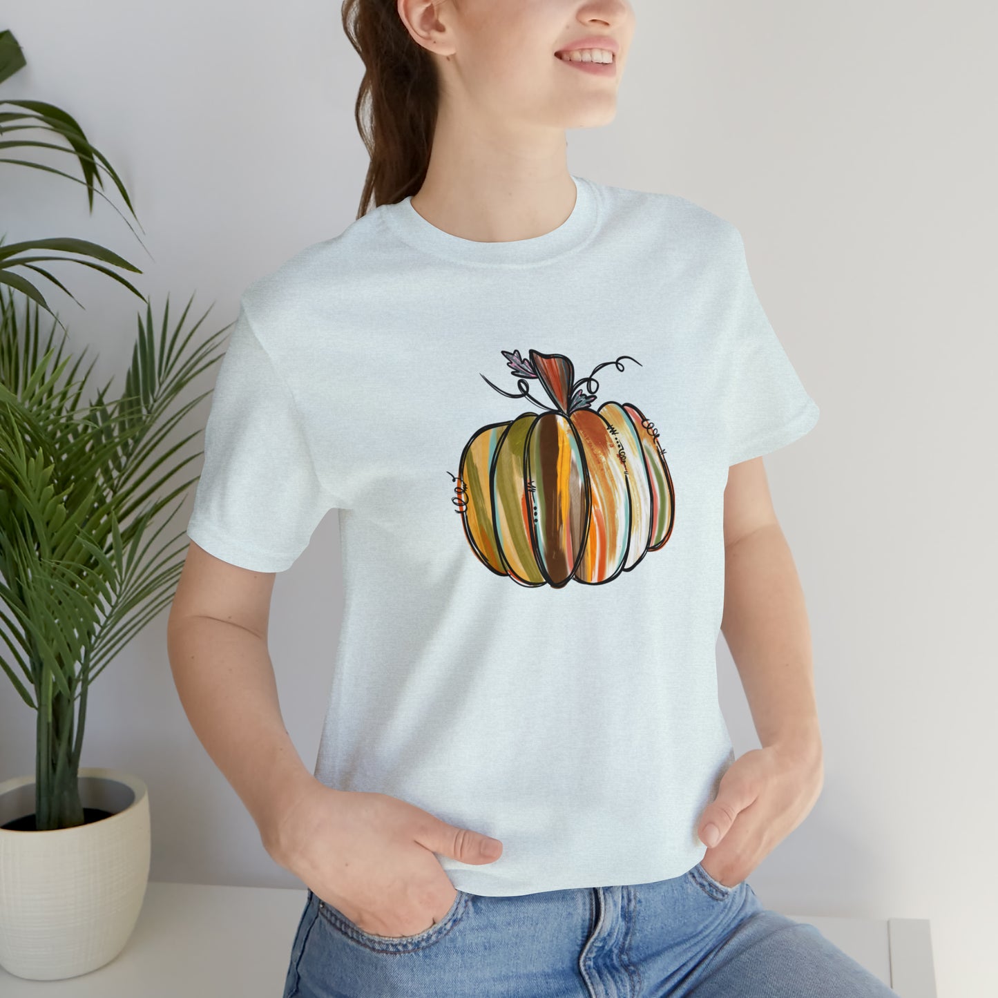 Painted Pumpkin Shirt
