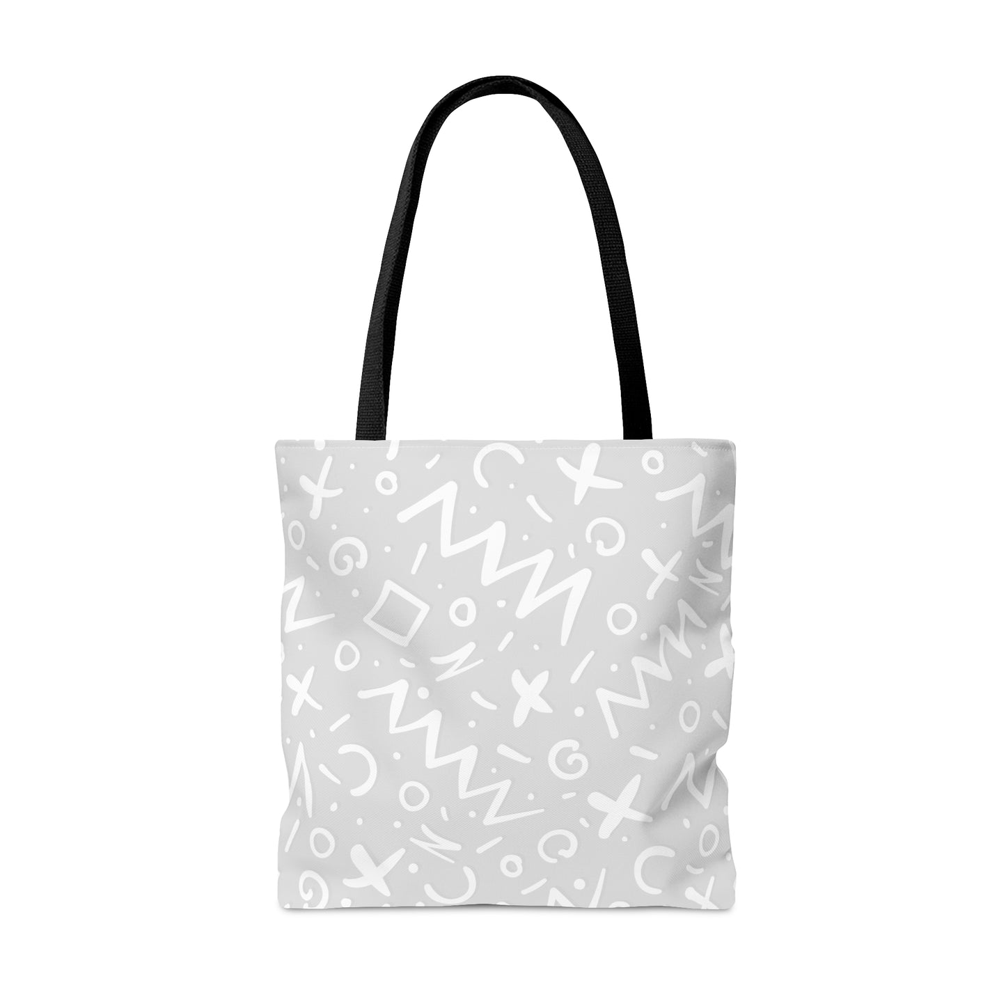 Planner Needs Tote Bag (Gray+Sage)