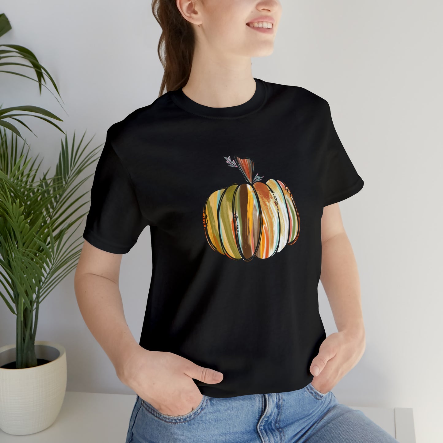 Painted Pumpkin Shirt