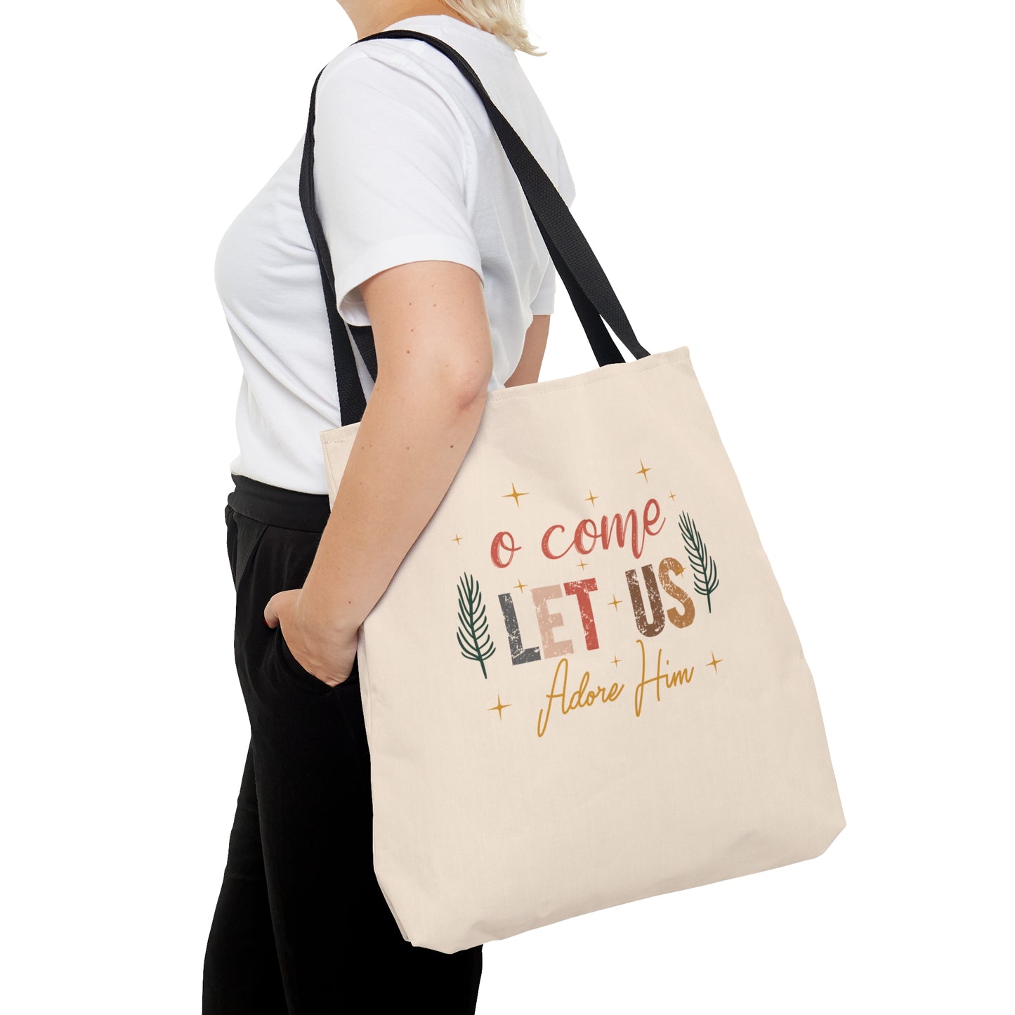 Adore Him Tote Bag